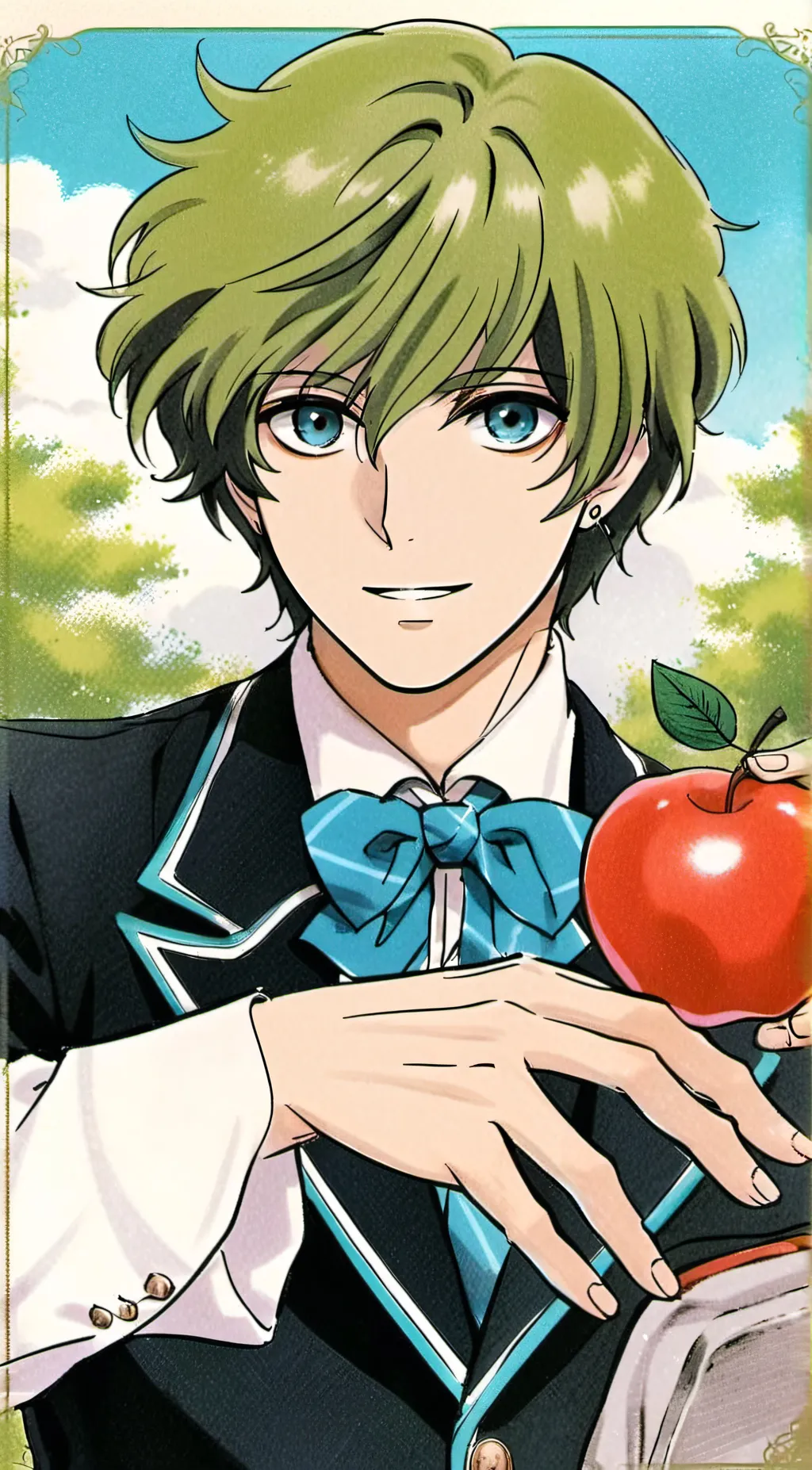ai character: Prince Neil background