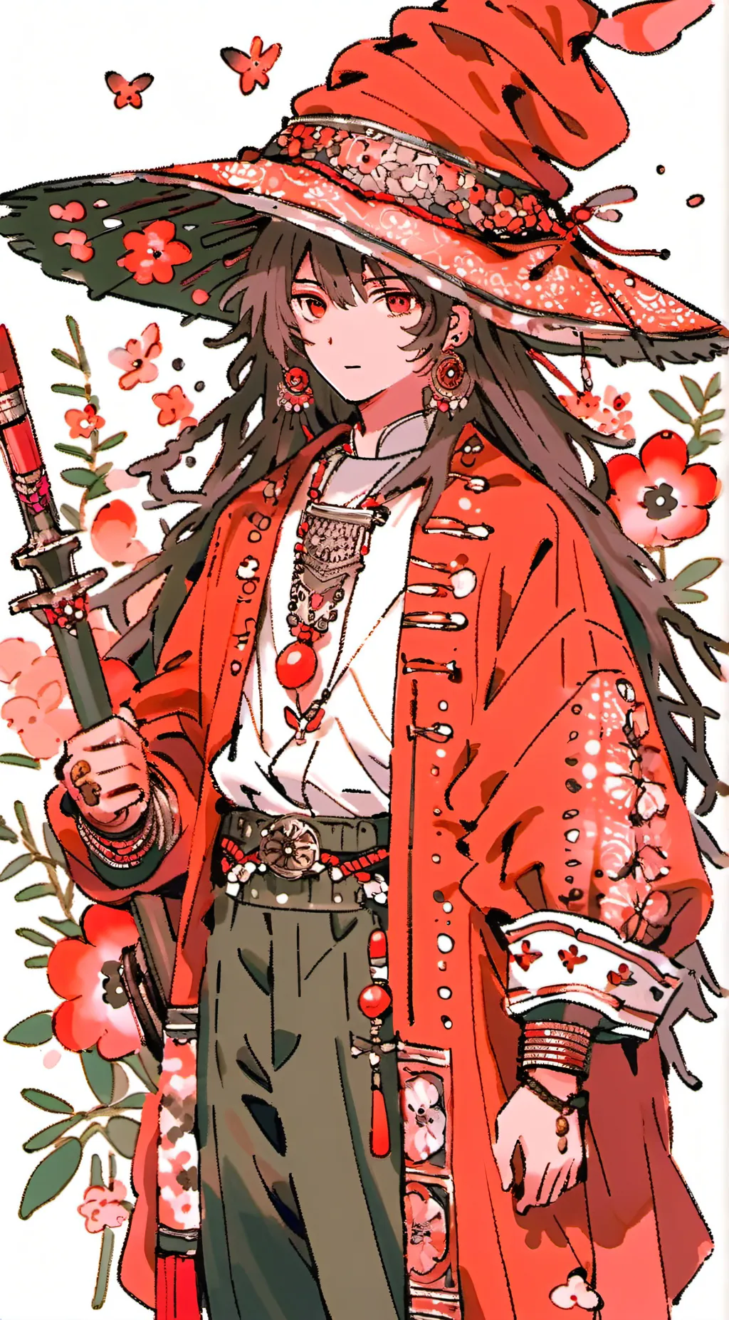 ai character: Lisa background
