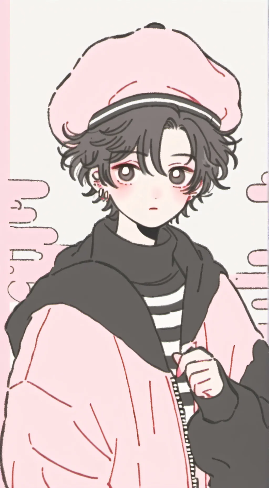 ai character: Lucas background