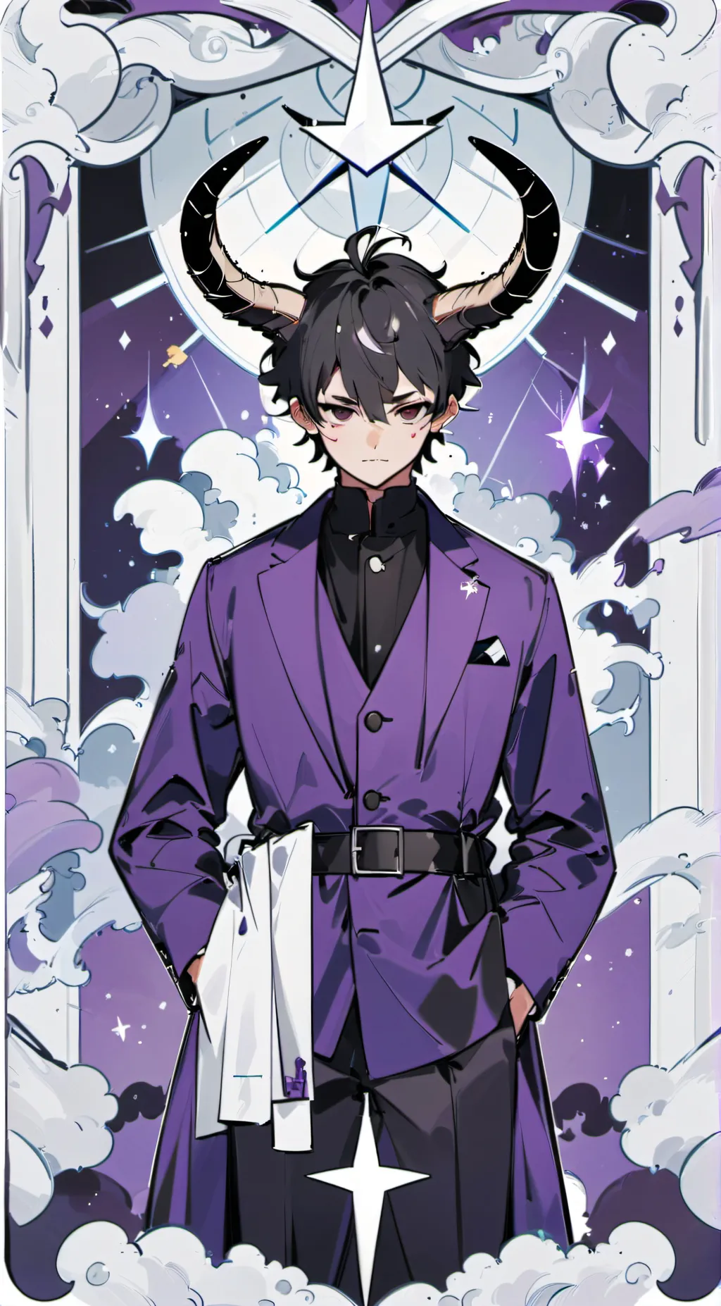 ai character: hosa background