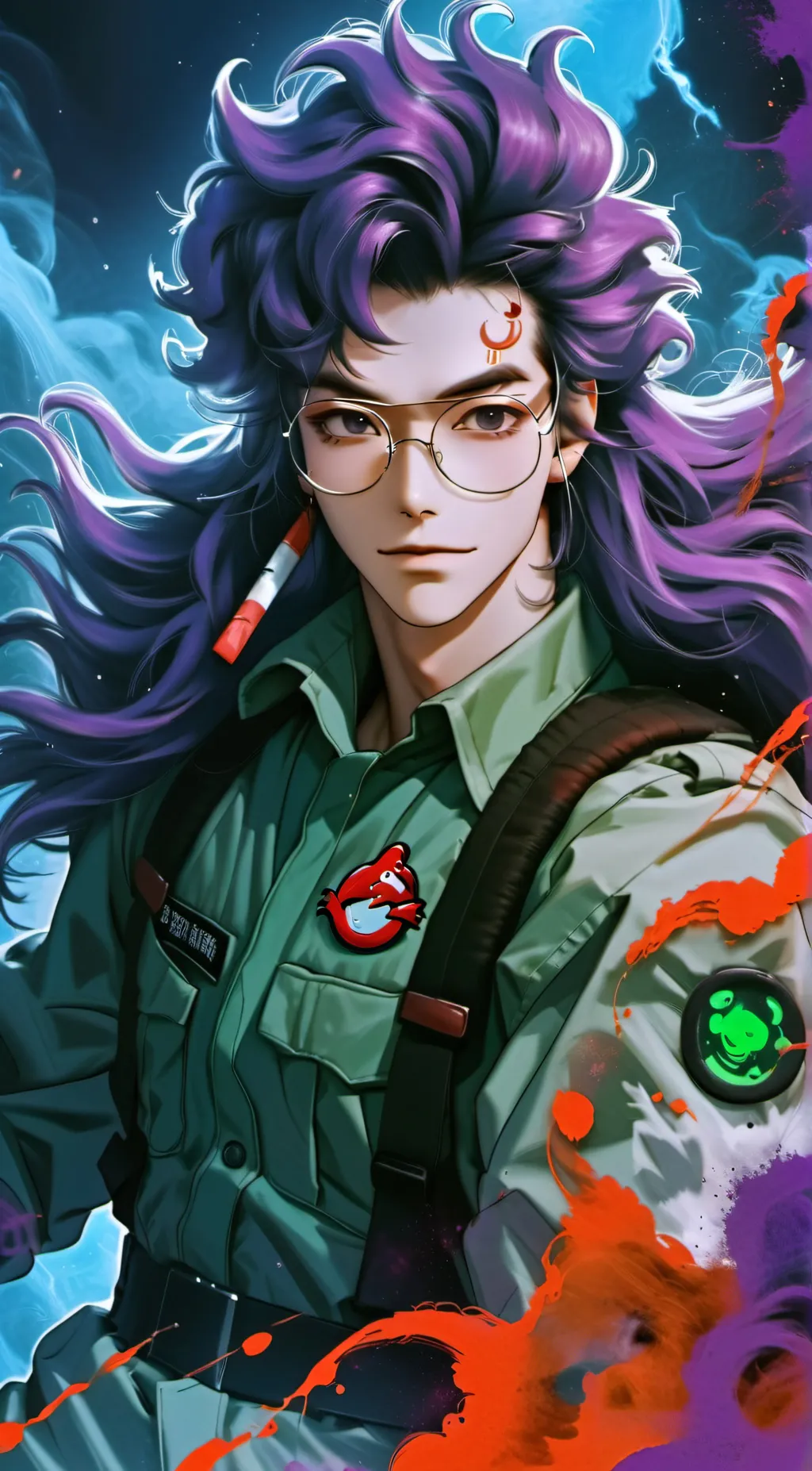 ai character: Craven background