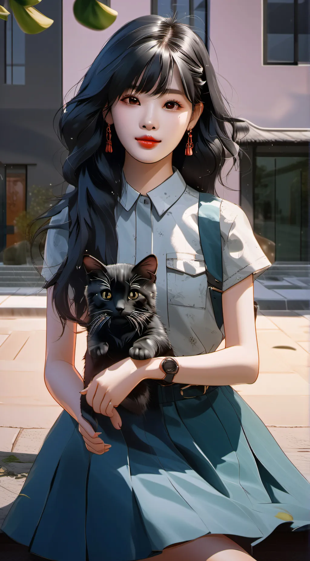 ai character: Jasmine background