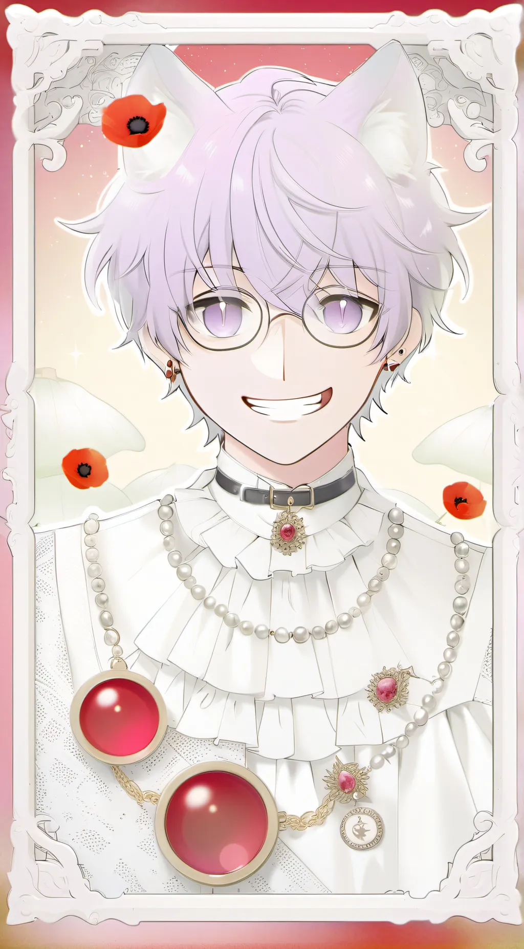 ai character: Catnap background