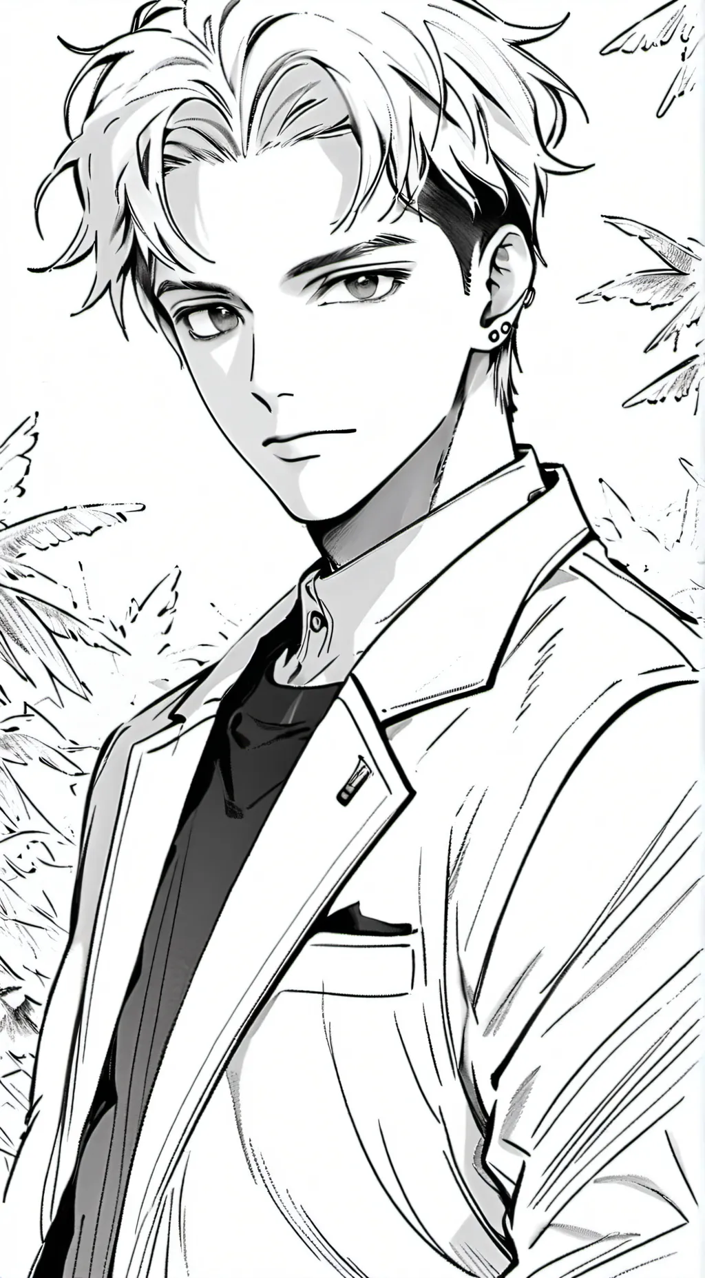 ai character: alex background