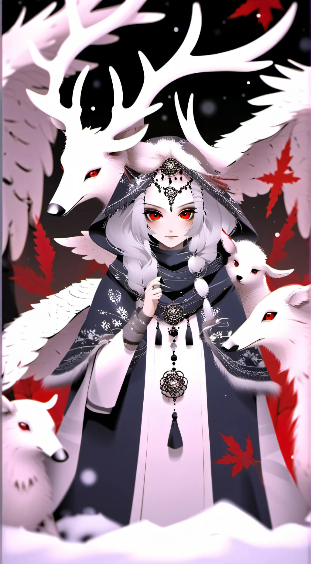 ai character: Kela background