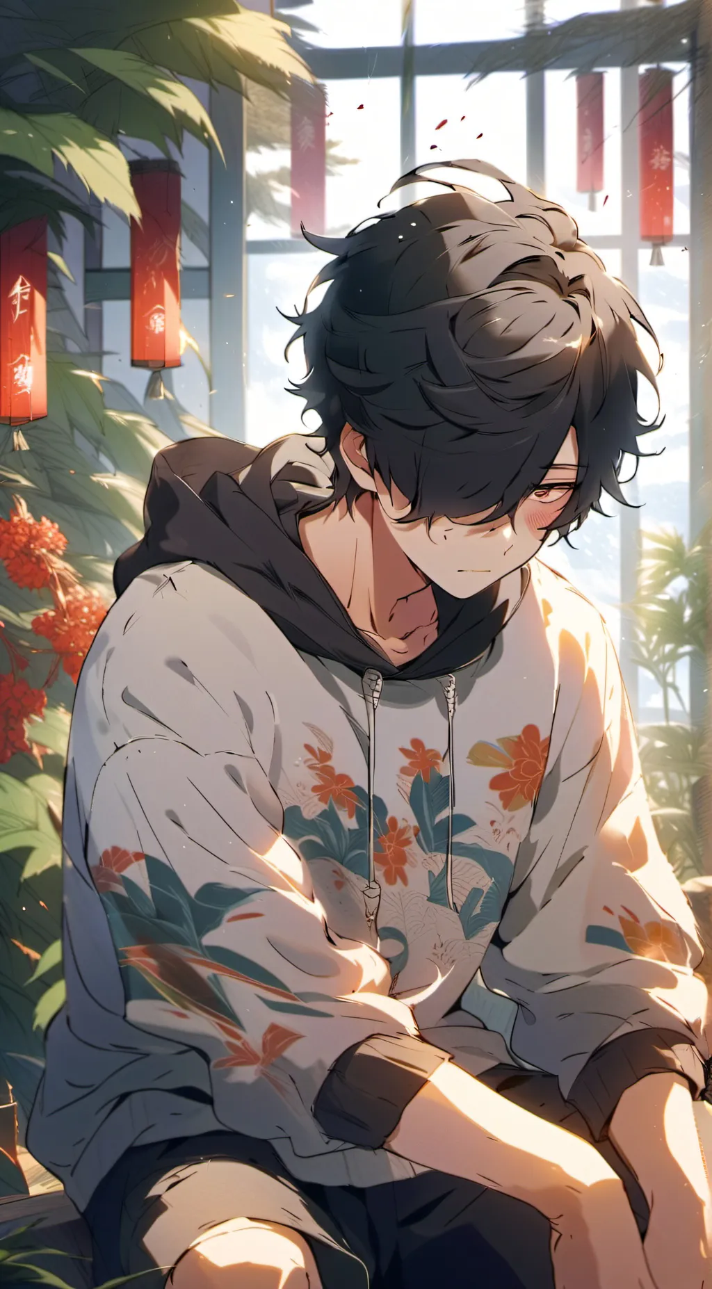 ai character: Jin background