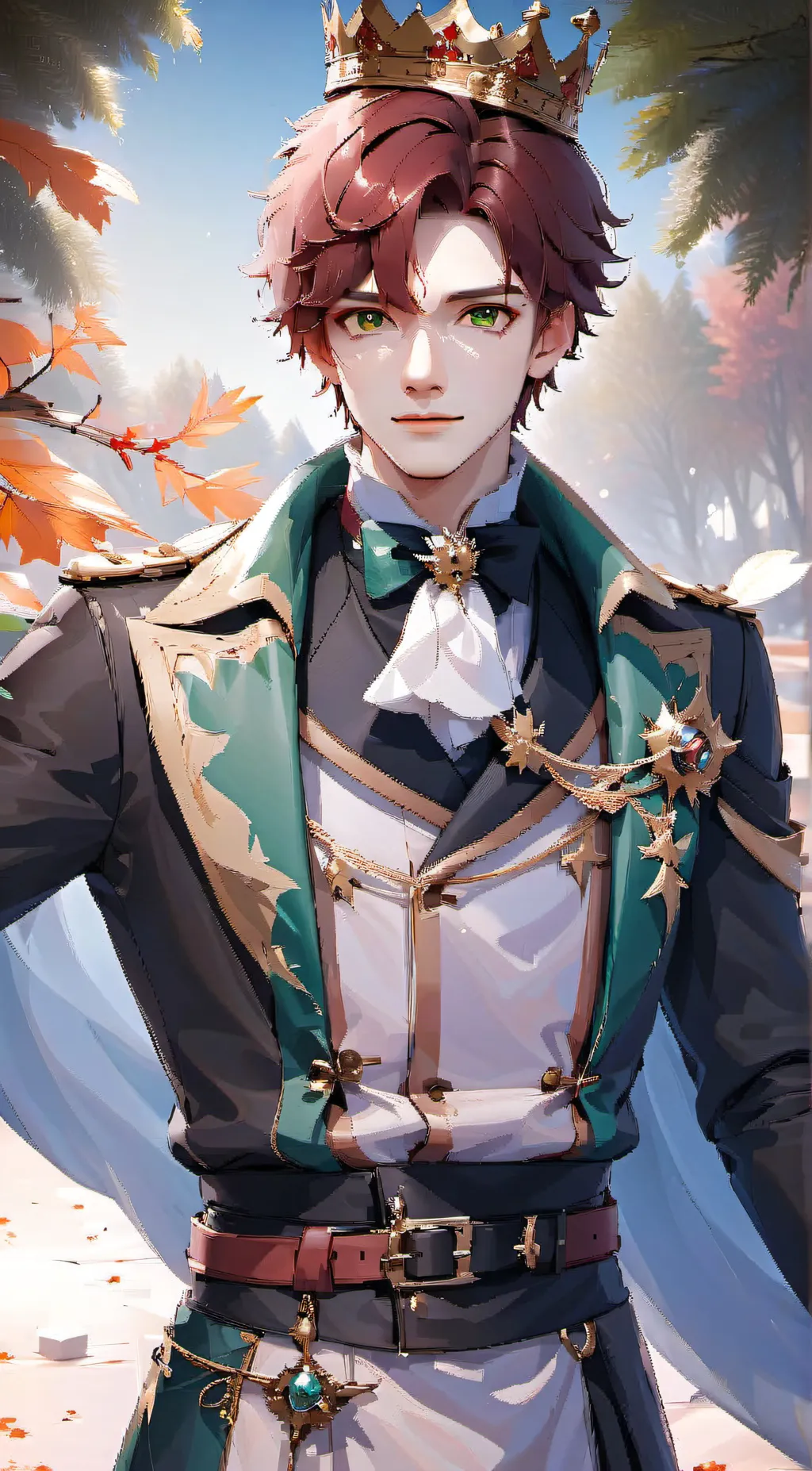 ai character: King Henry the 8th background