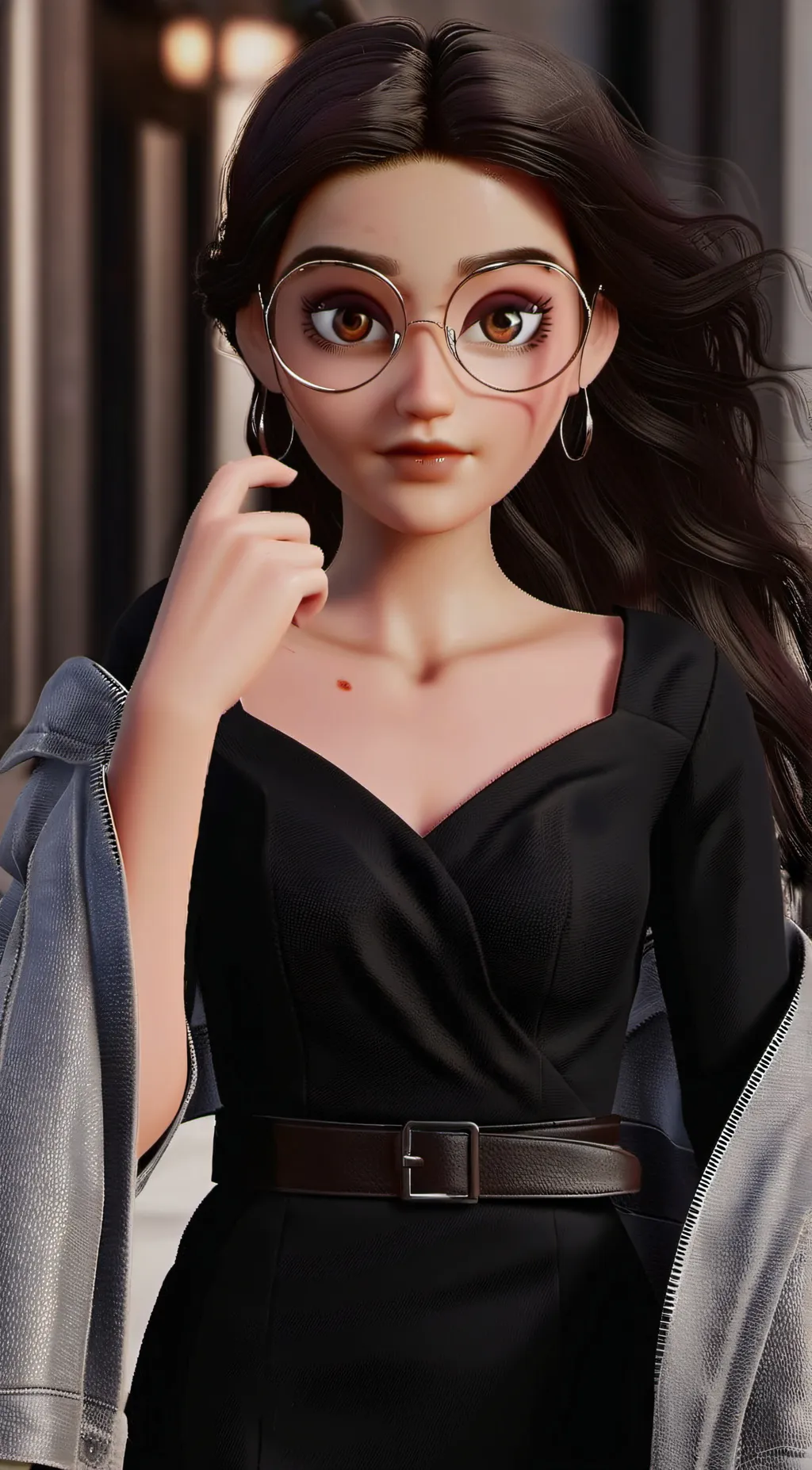 ai character: Jasmine background
