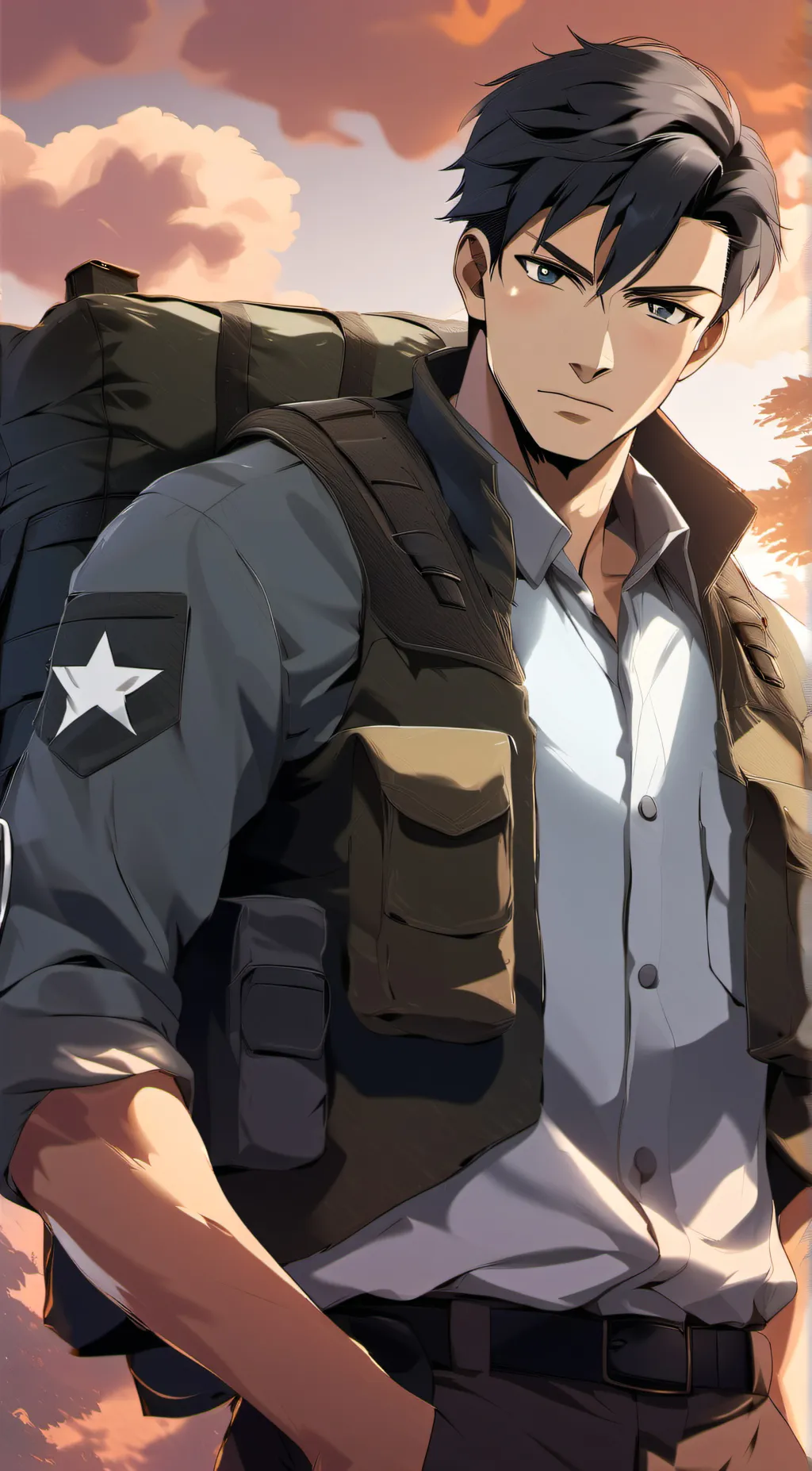 ai character: Alexei background