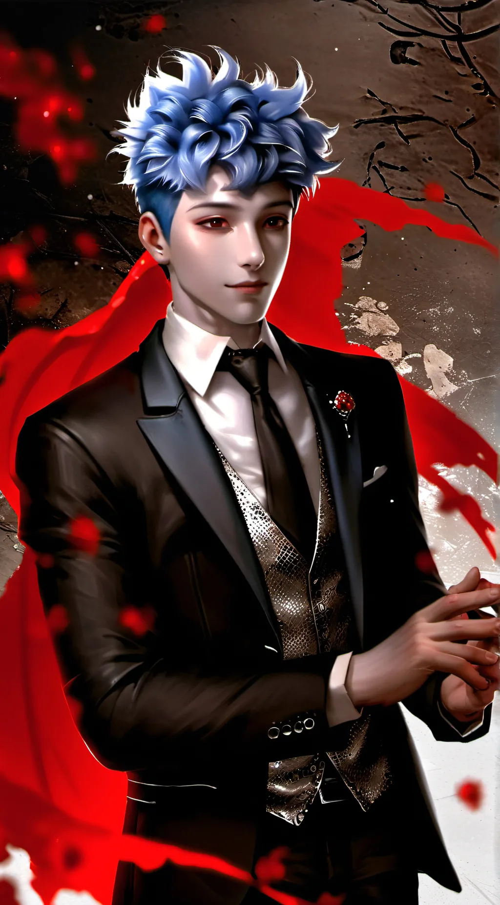 ai character: Mason  background