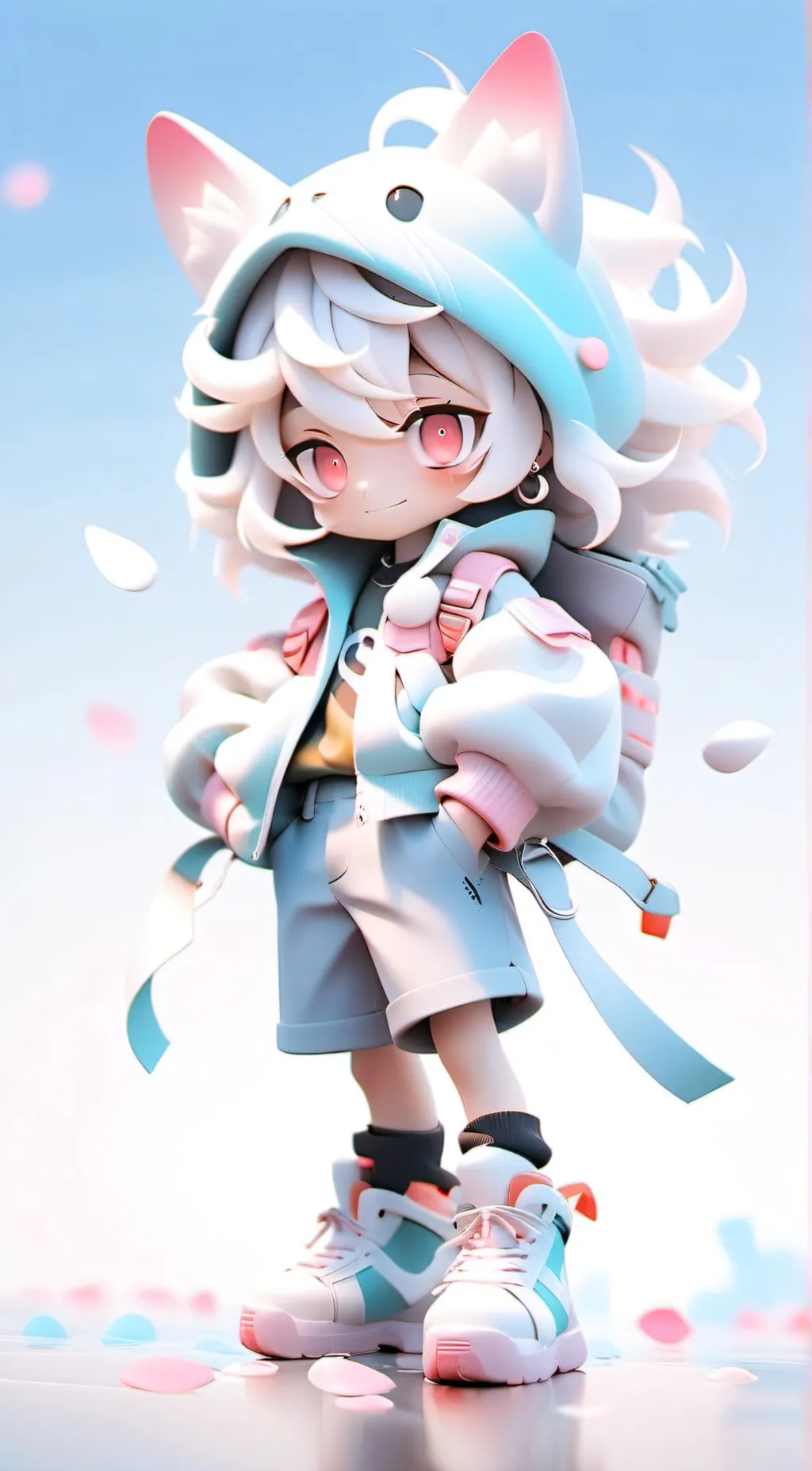 ai character: Angel background