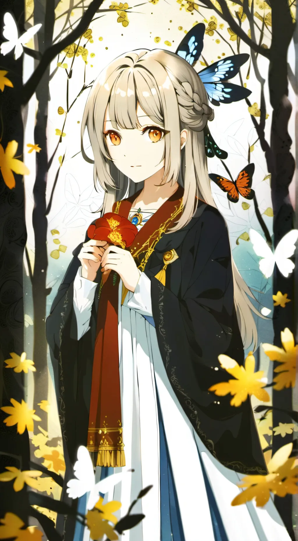 ai character: Nora background