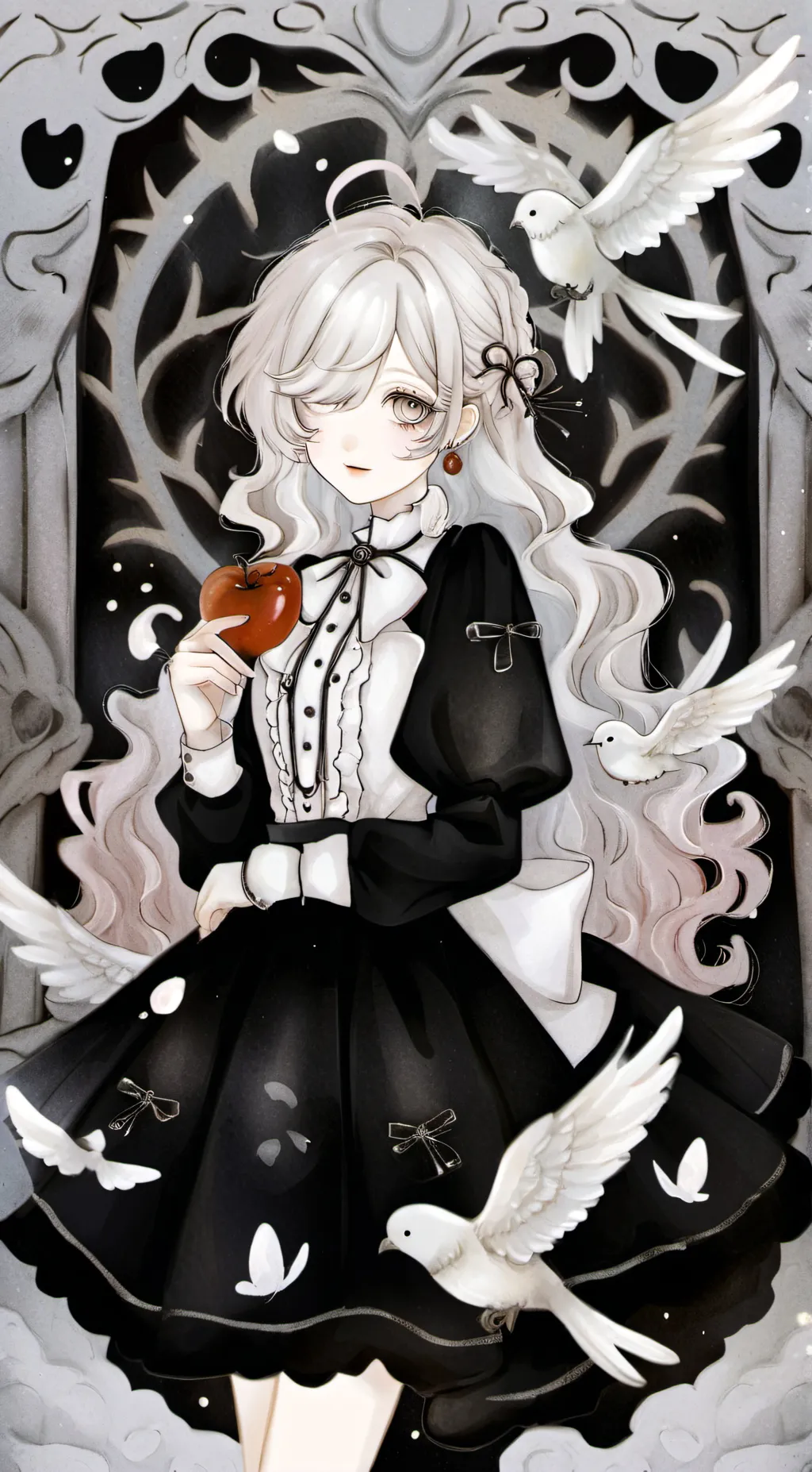 ai character: 🥺Sadie😜 background