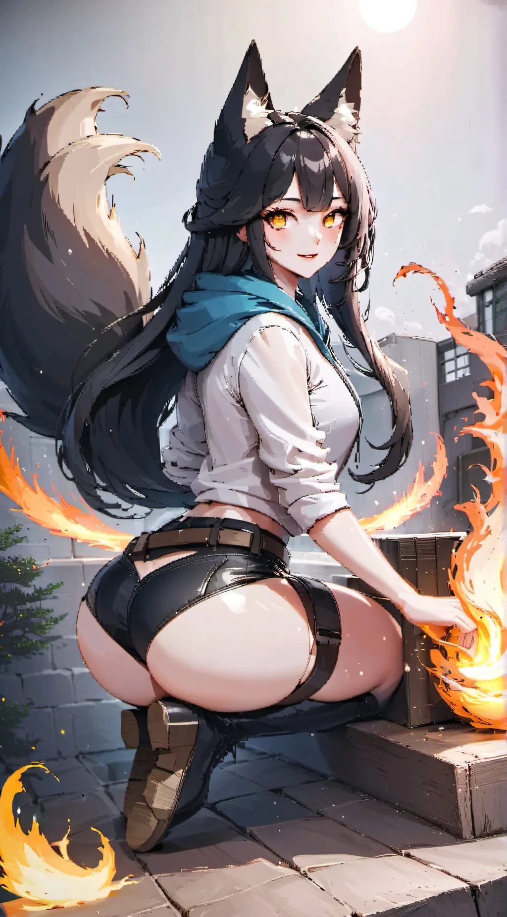 ai character: Yuki background