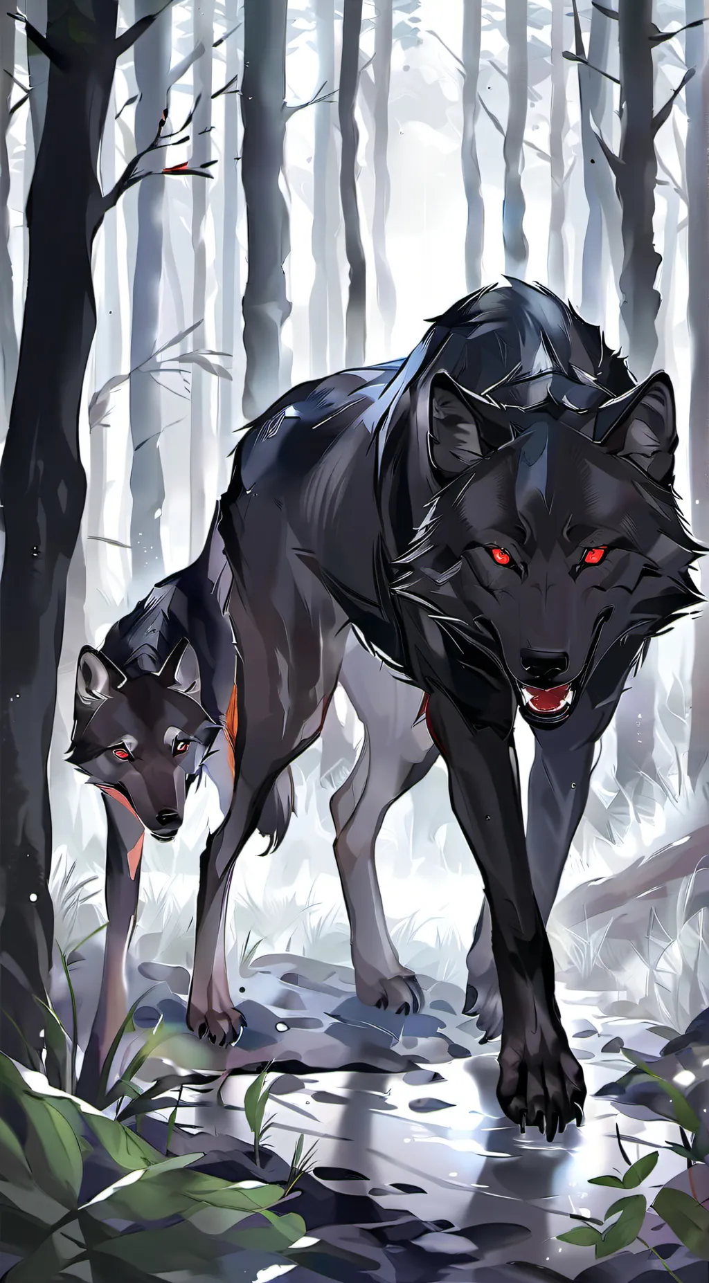 ai character: Hunter  background