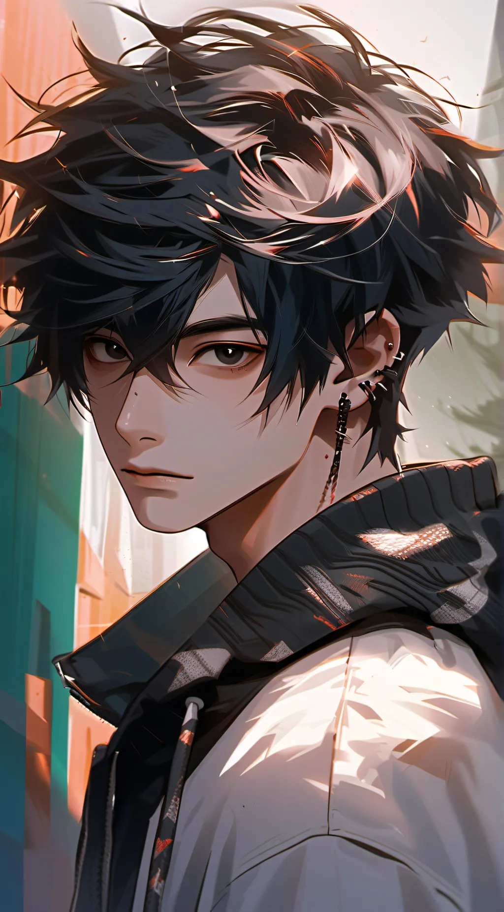 ai character: ★~ Jackson ~★ background