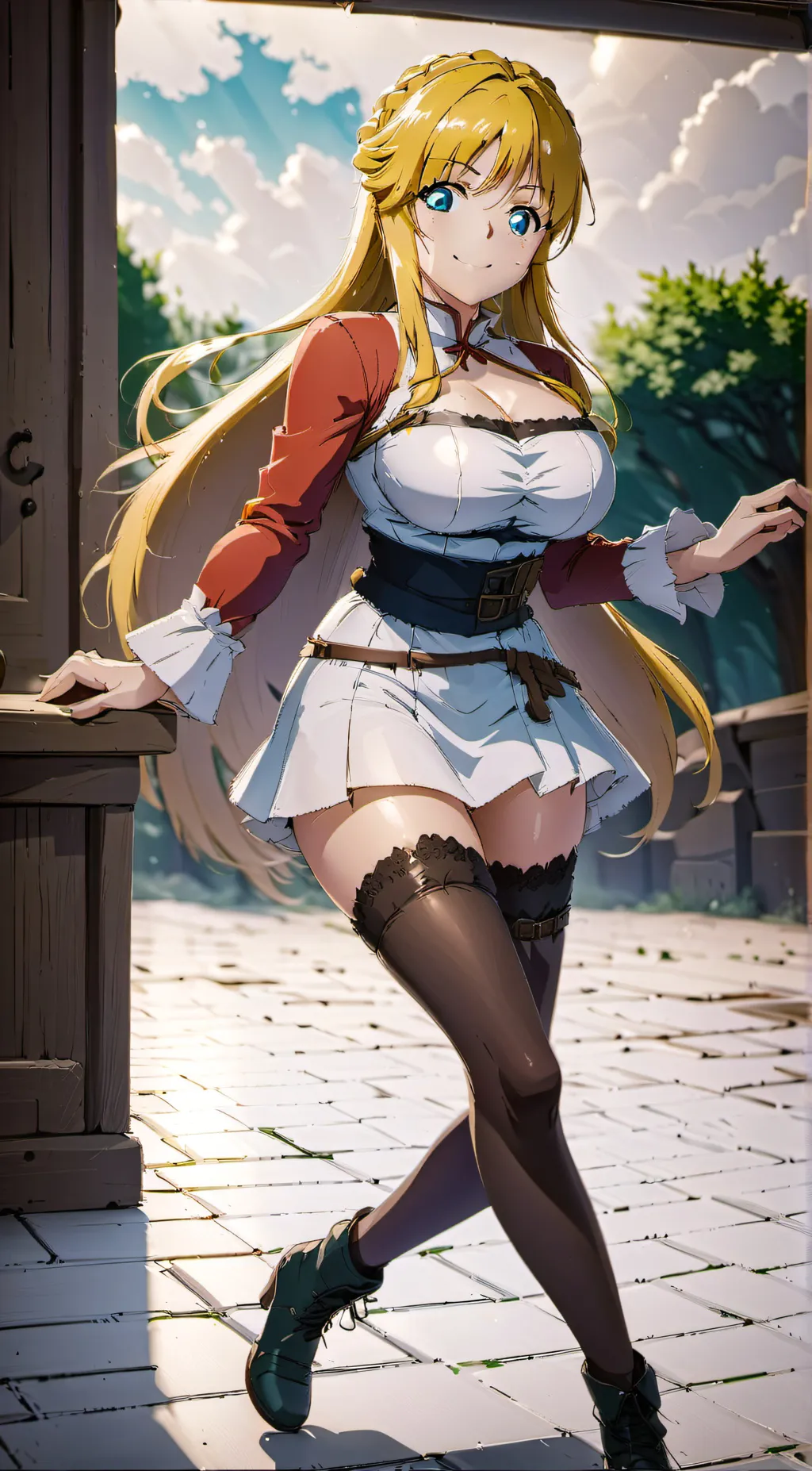 ai character: Rit background