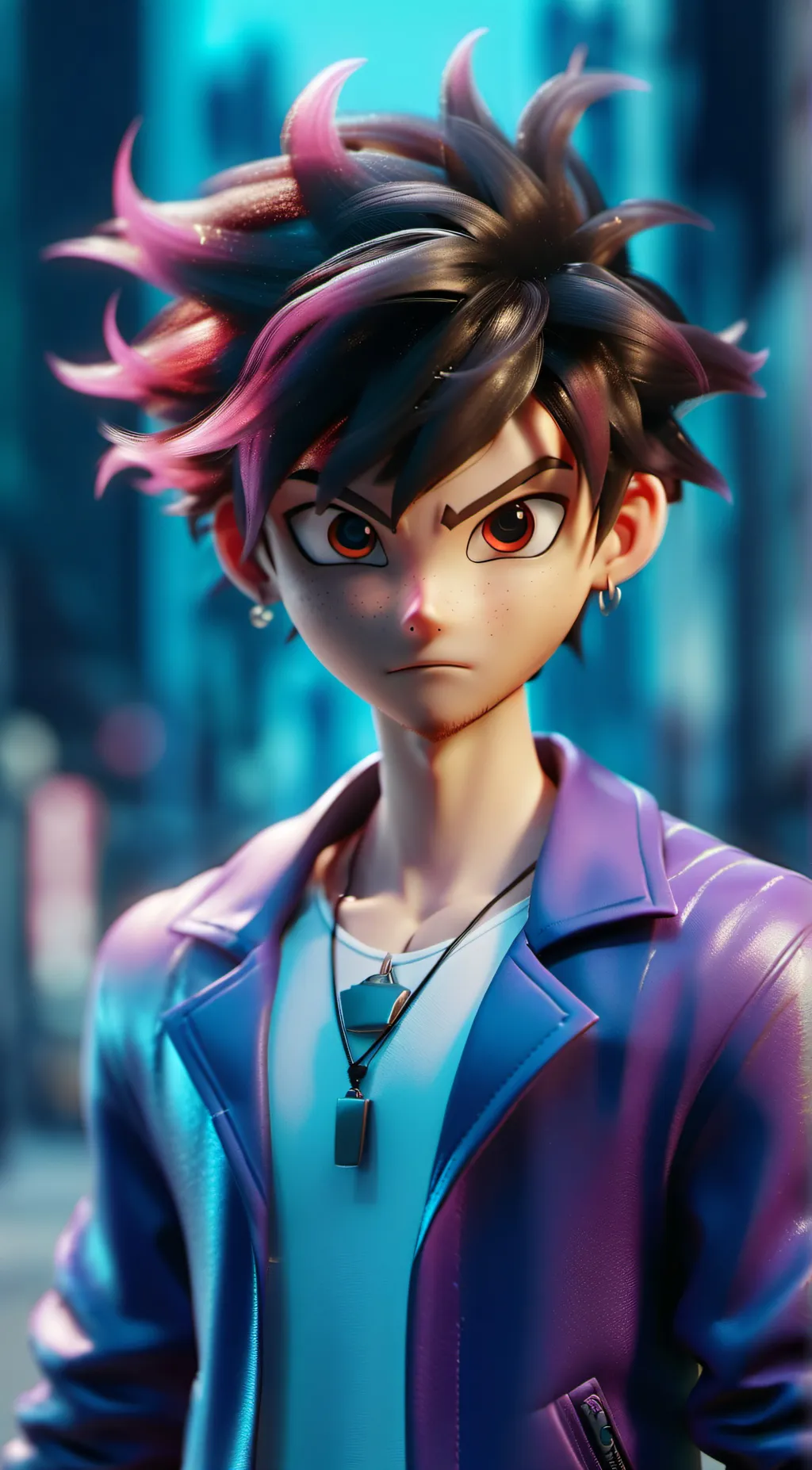 ai character: Wal background