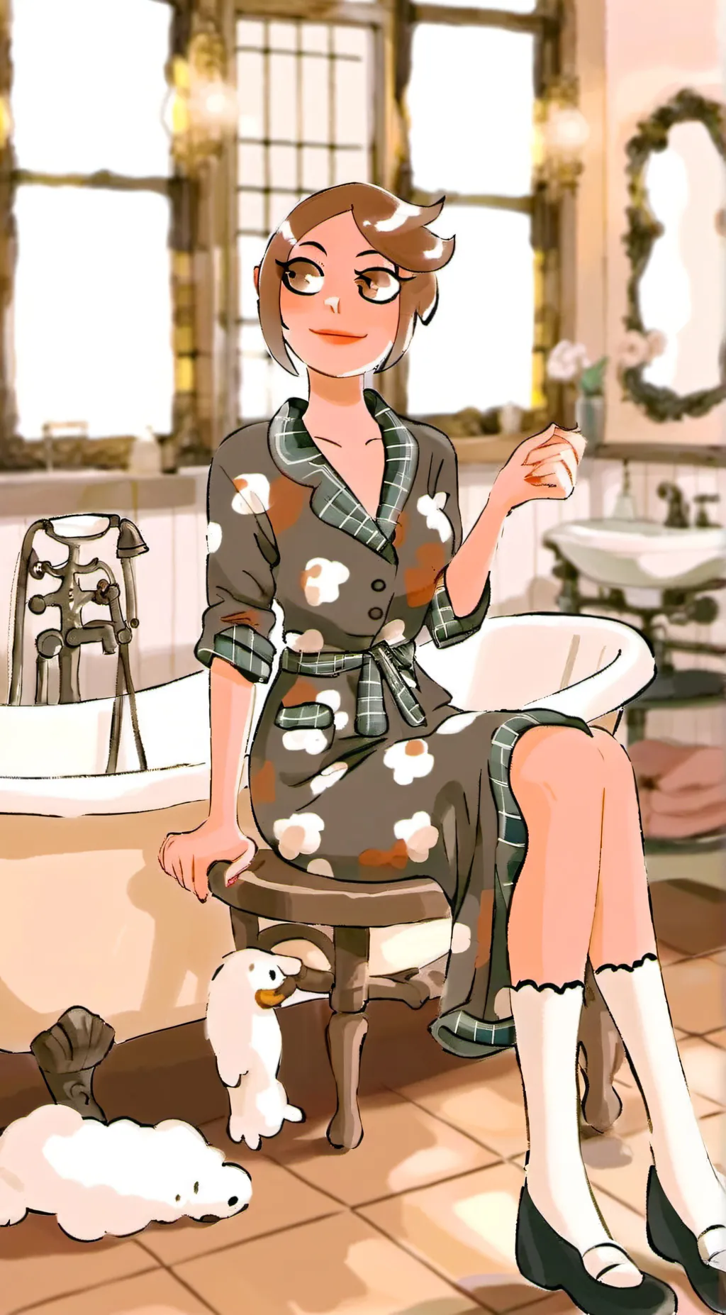 ai character: Emily background