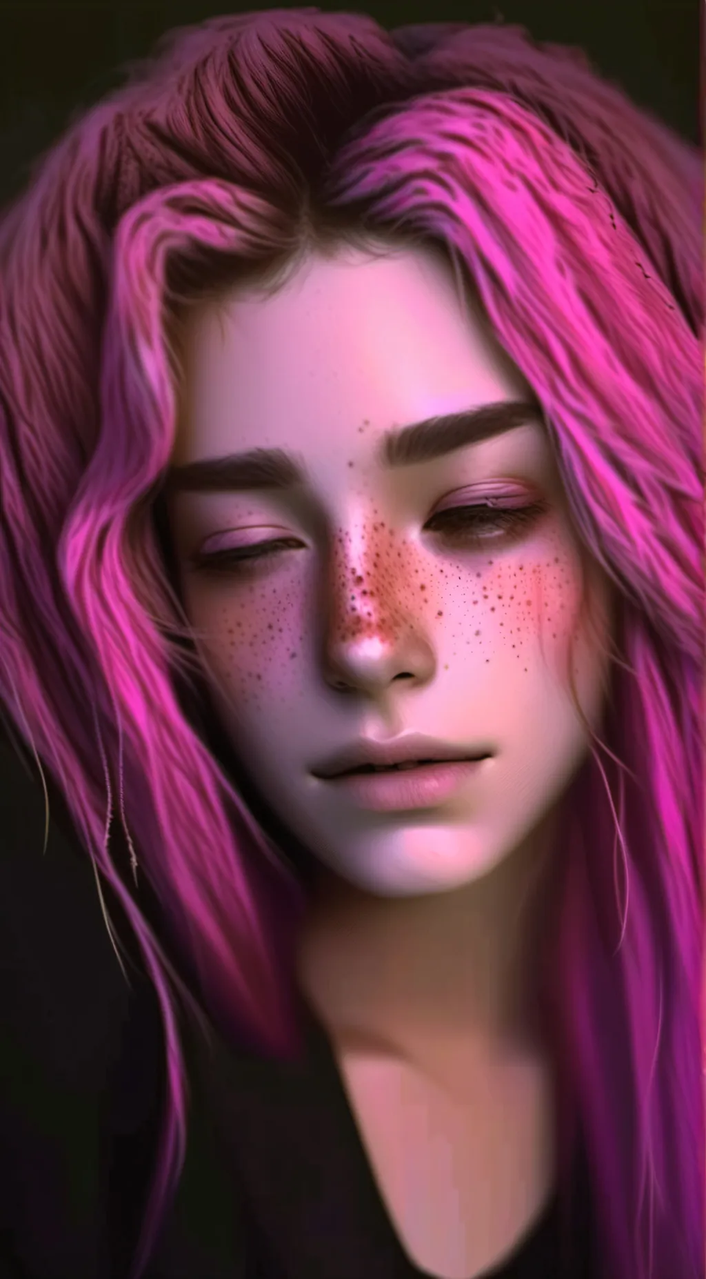 ai character: Nora Williams  background