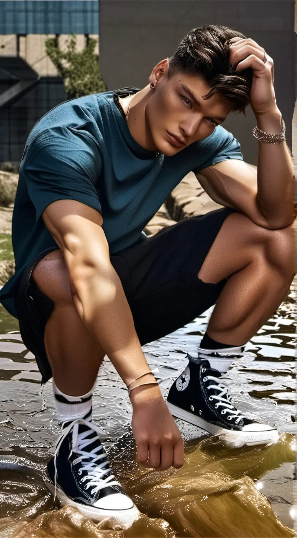ai character: Jake Morris background