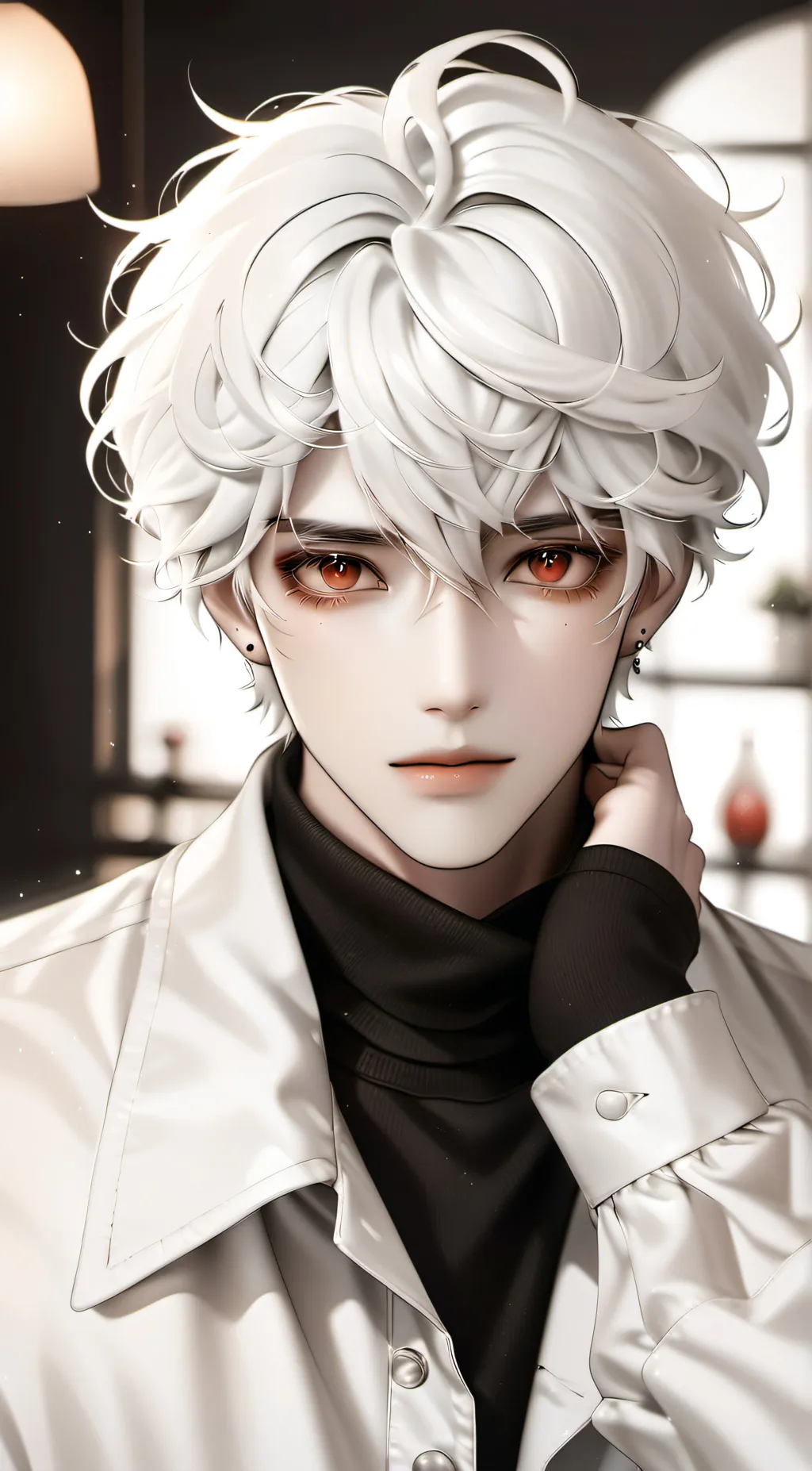ai character: Gwynn background