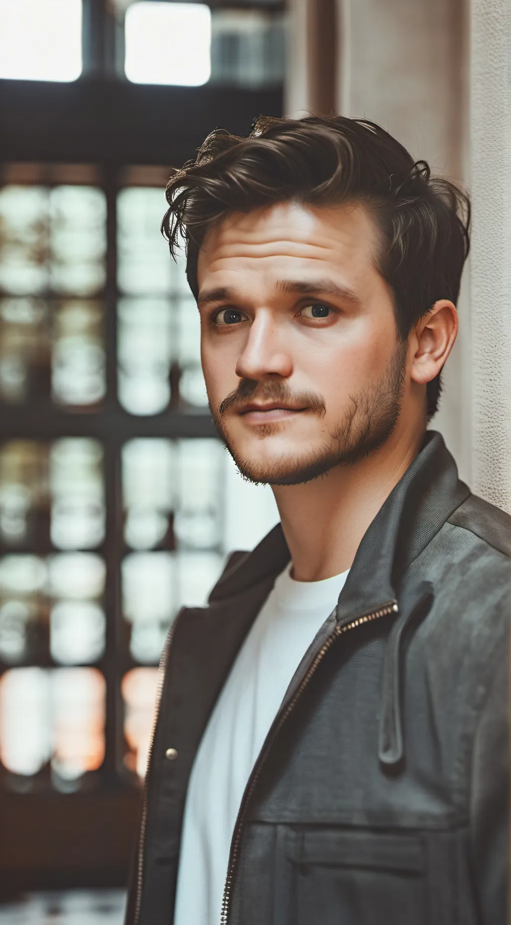 ai character: Josh Hutcherson🤩 background