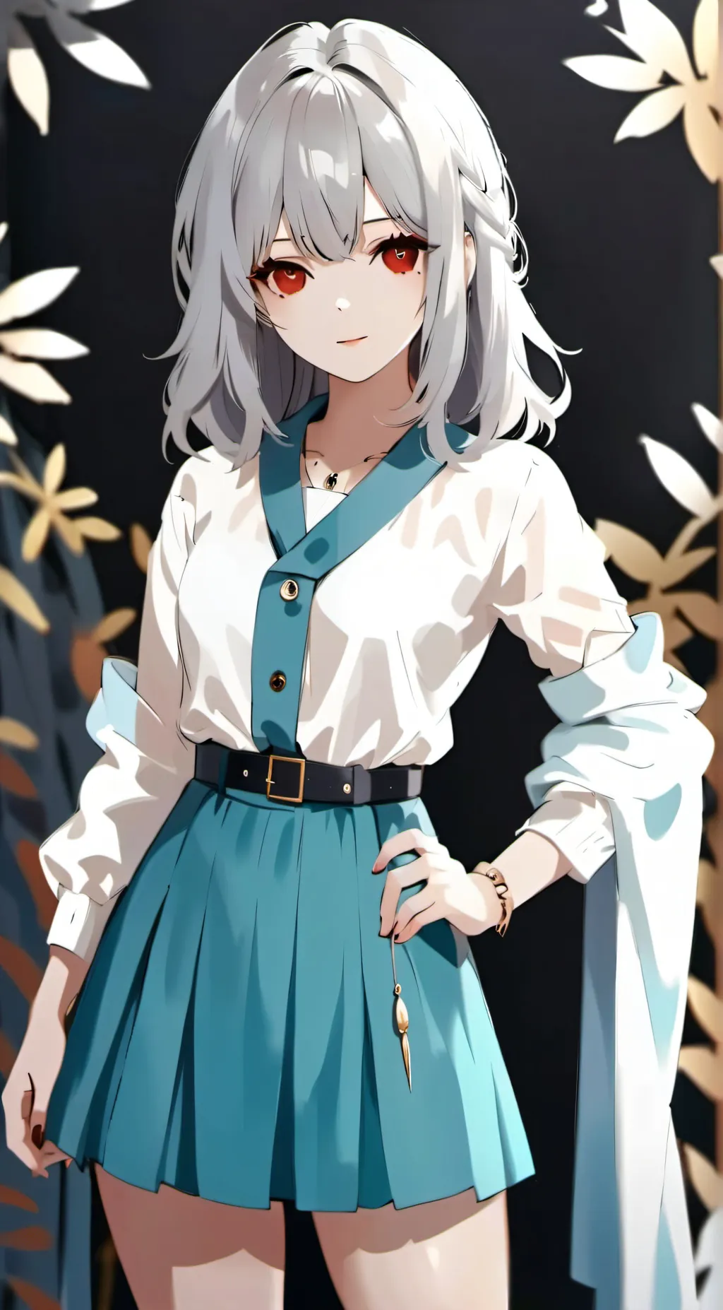 ai character: isla  background