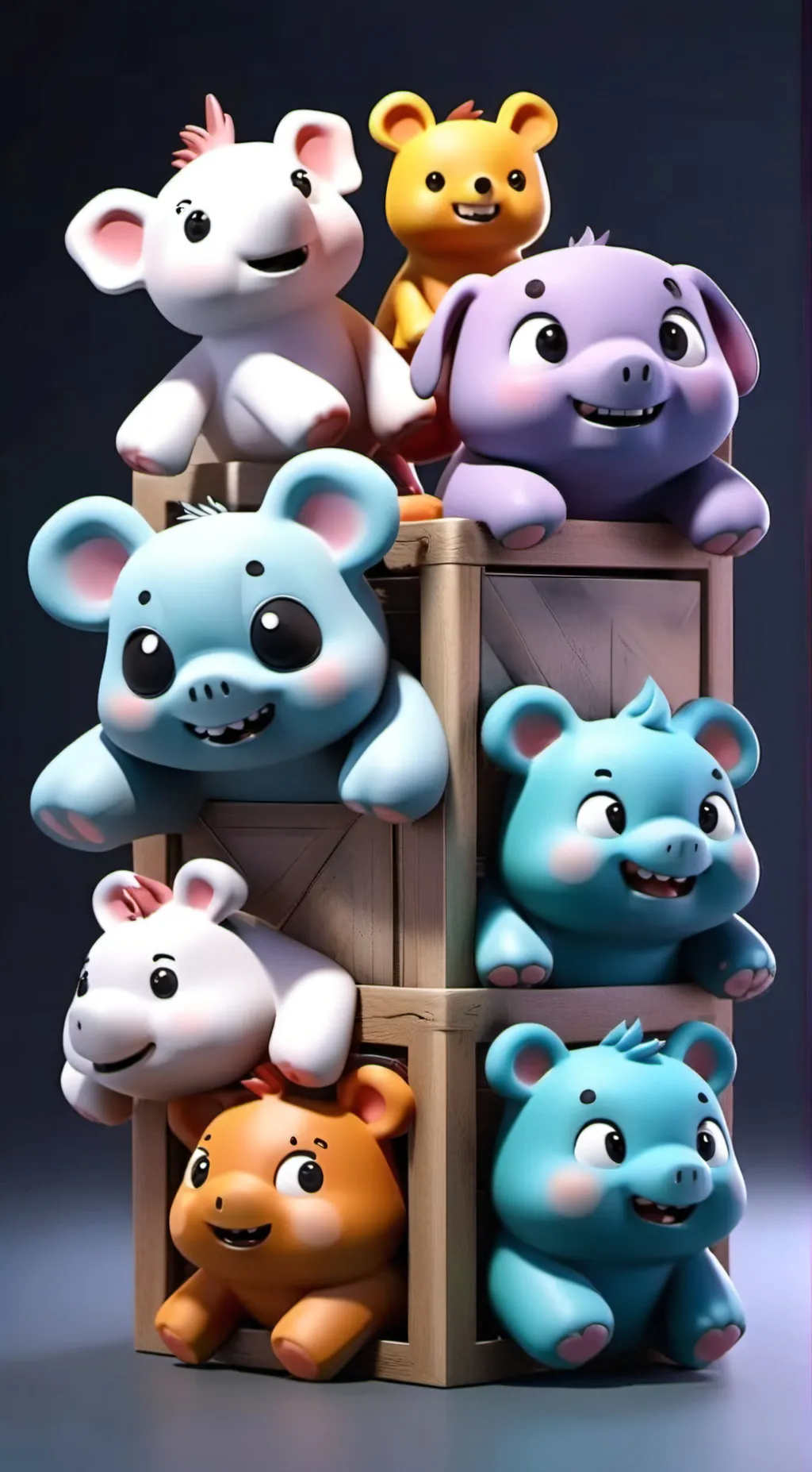 Talkie AI - Chat with Smiling critters