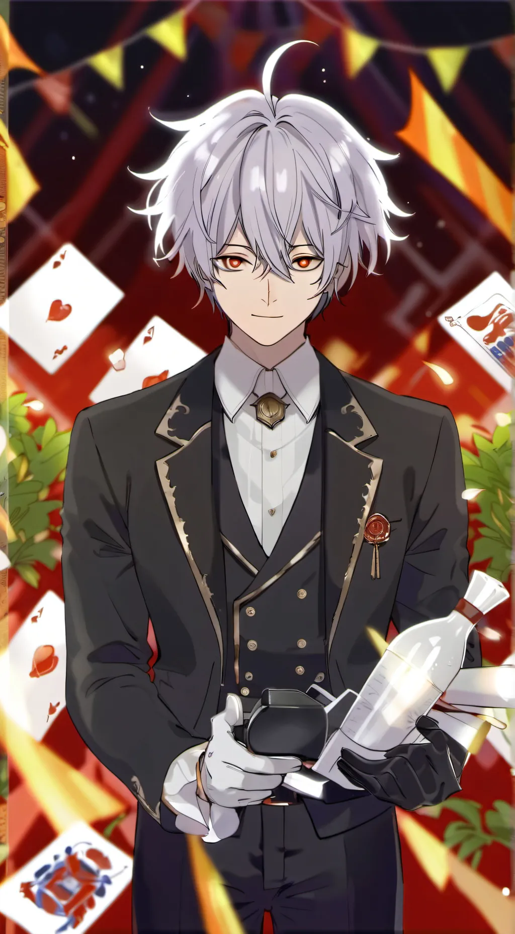 ai character: Gojo background