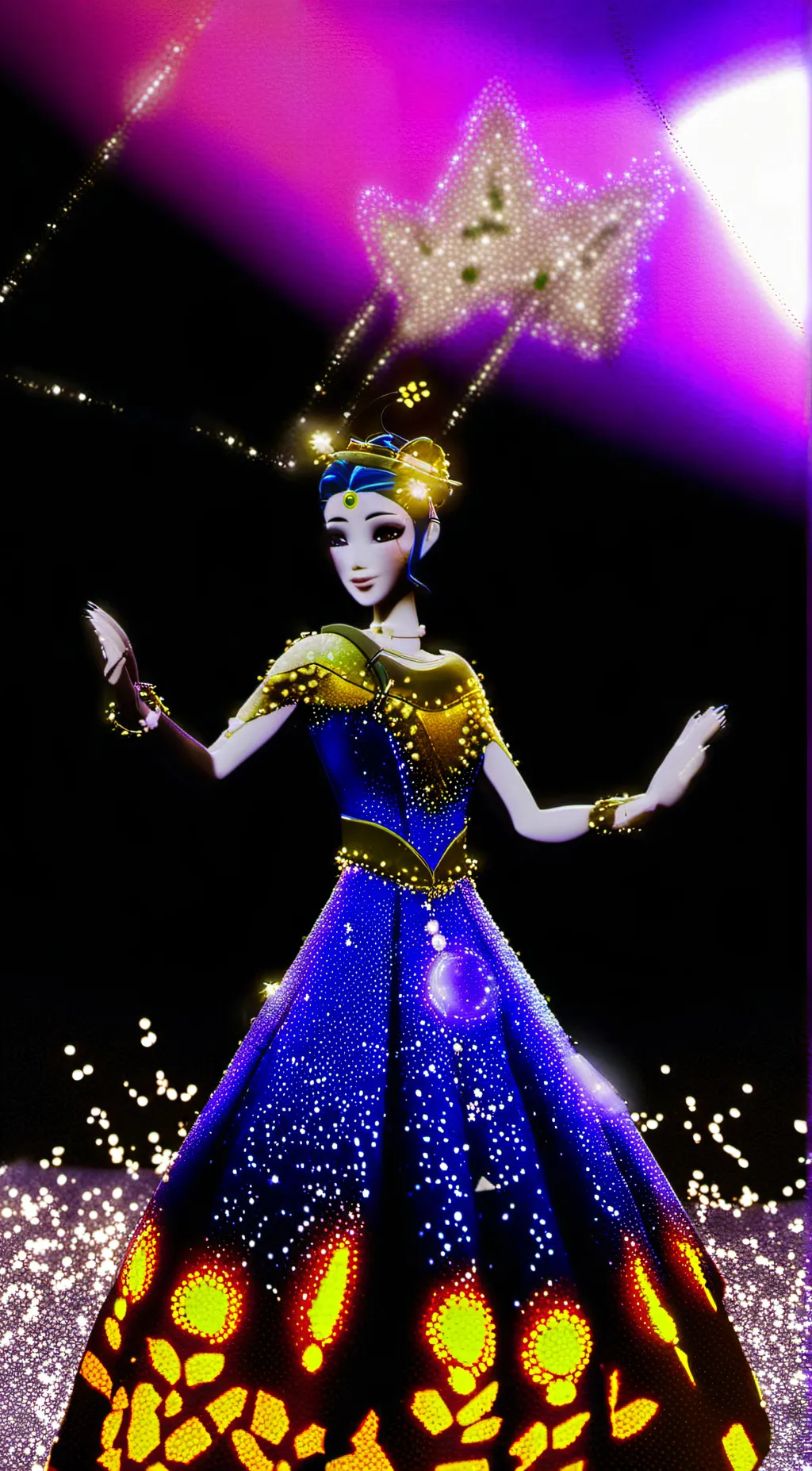 ai character: tadc background