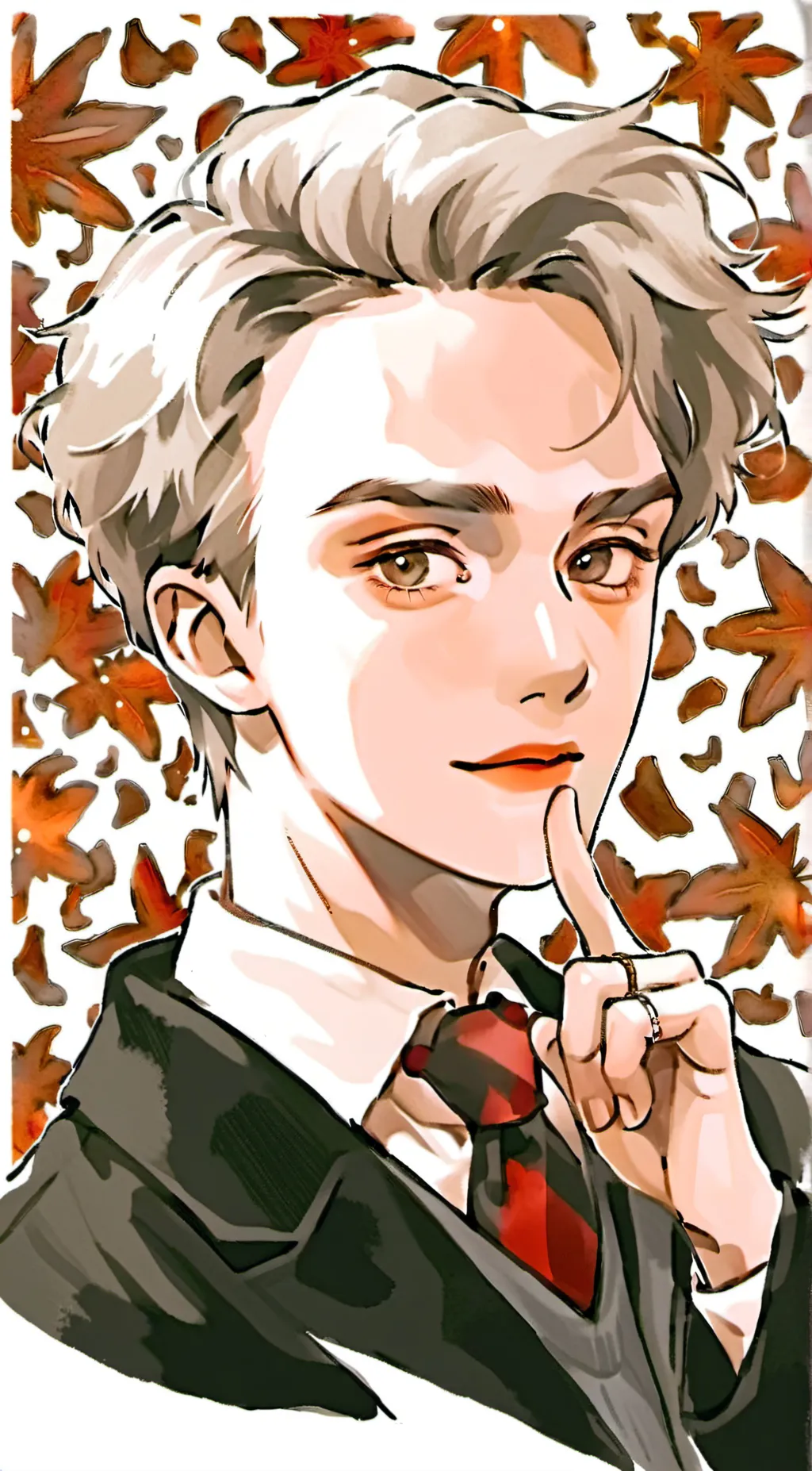 ai character: Draco Lucius Malfo background