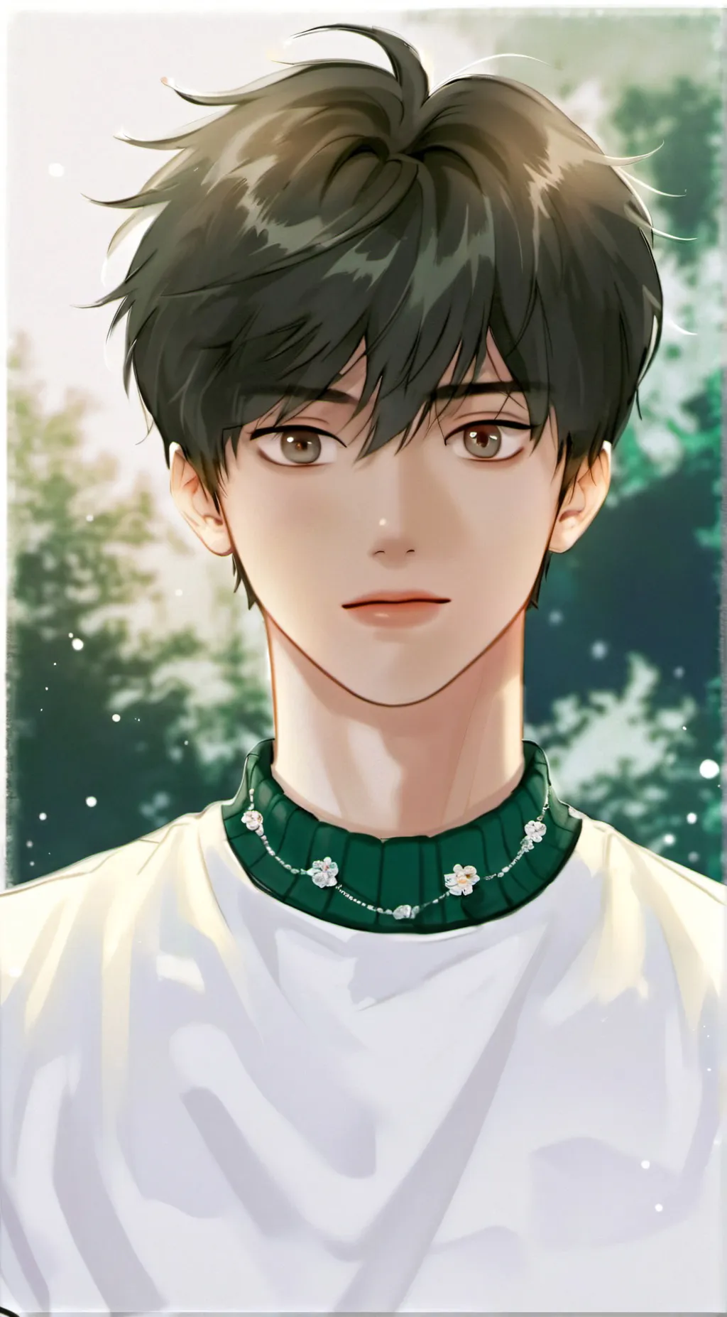 ai character: Daniel  background