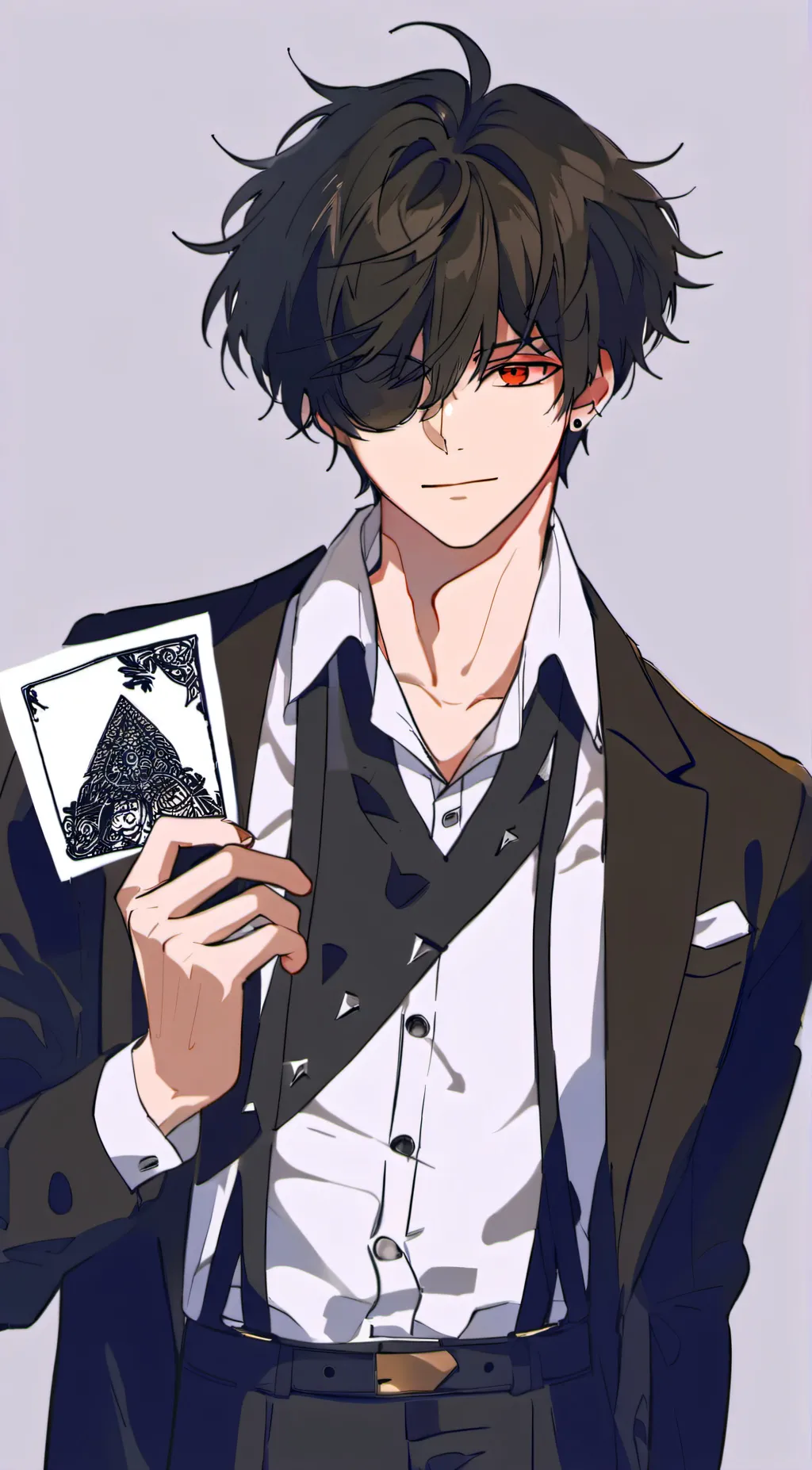 ai character: ¿|• Magnus•|¿ background