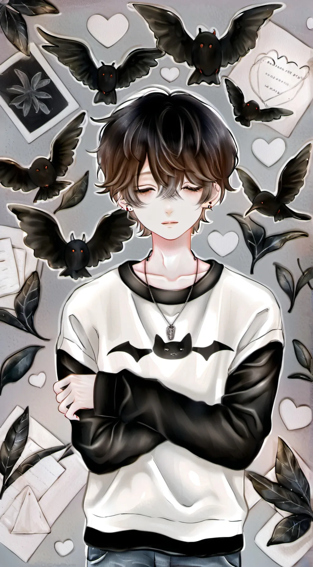 ai character: Gavin L background
