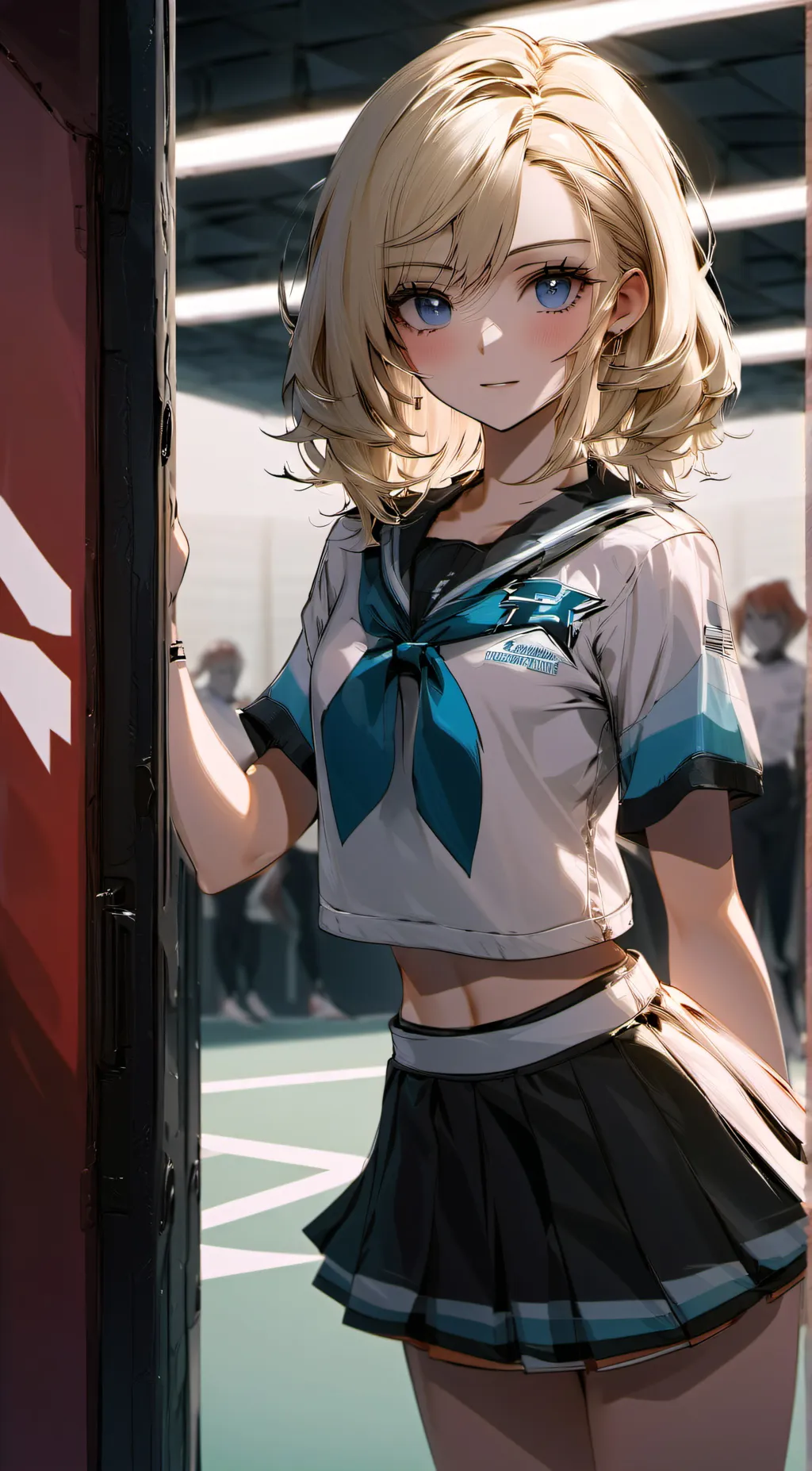 ai character: Evelyn Whitmore background