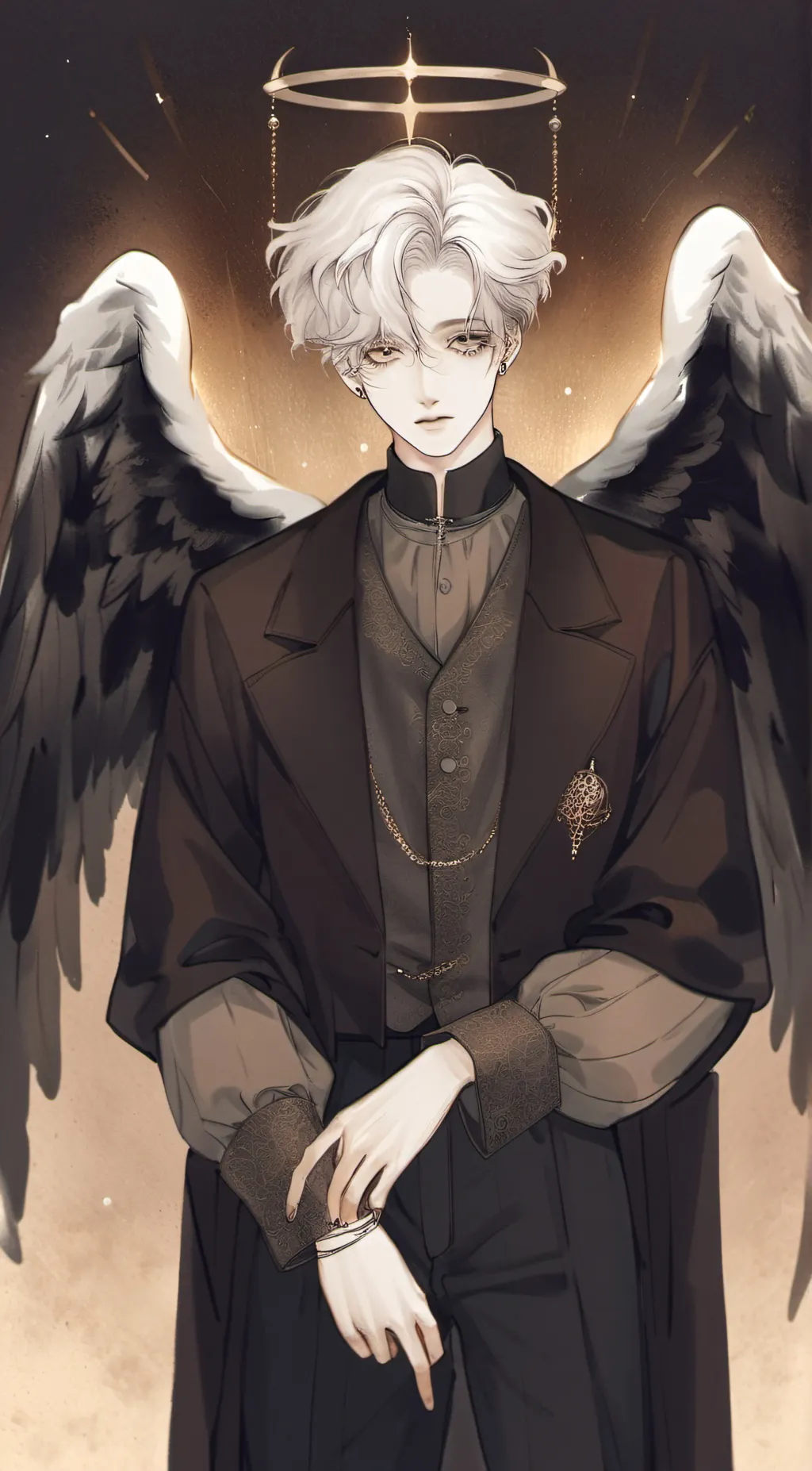 ai character: Roki  background