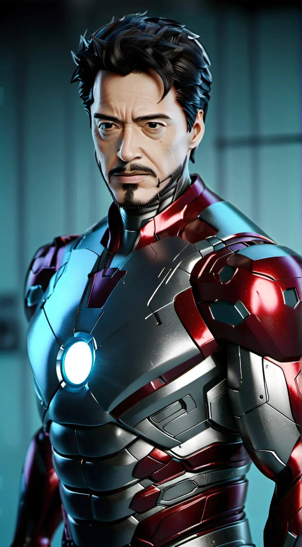 ai character: Sandy background