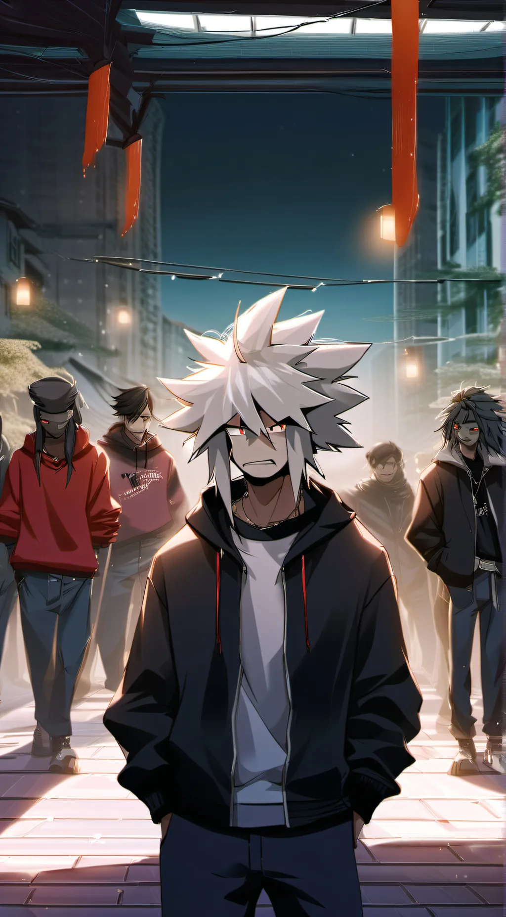 ai character: Karma  background