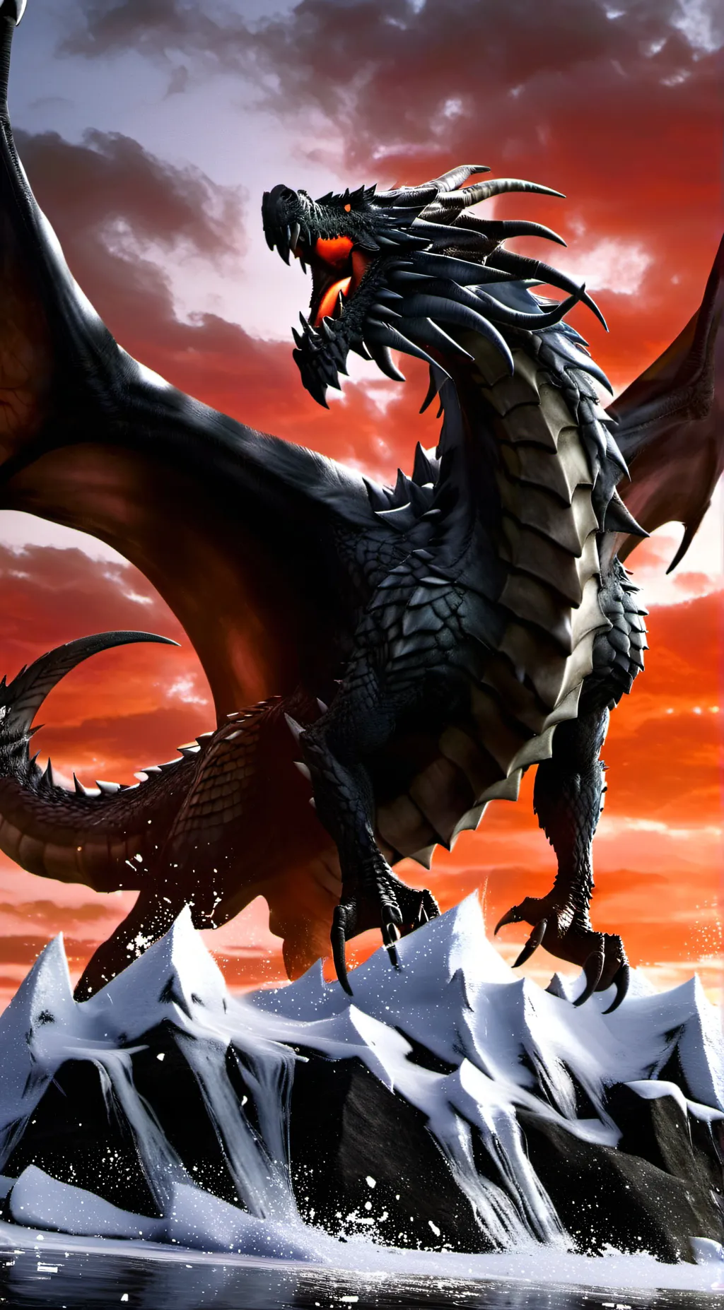 ai character: Alduin background