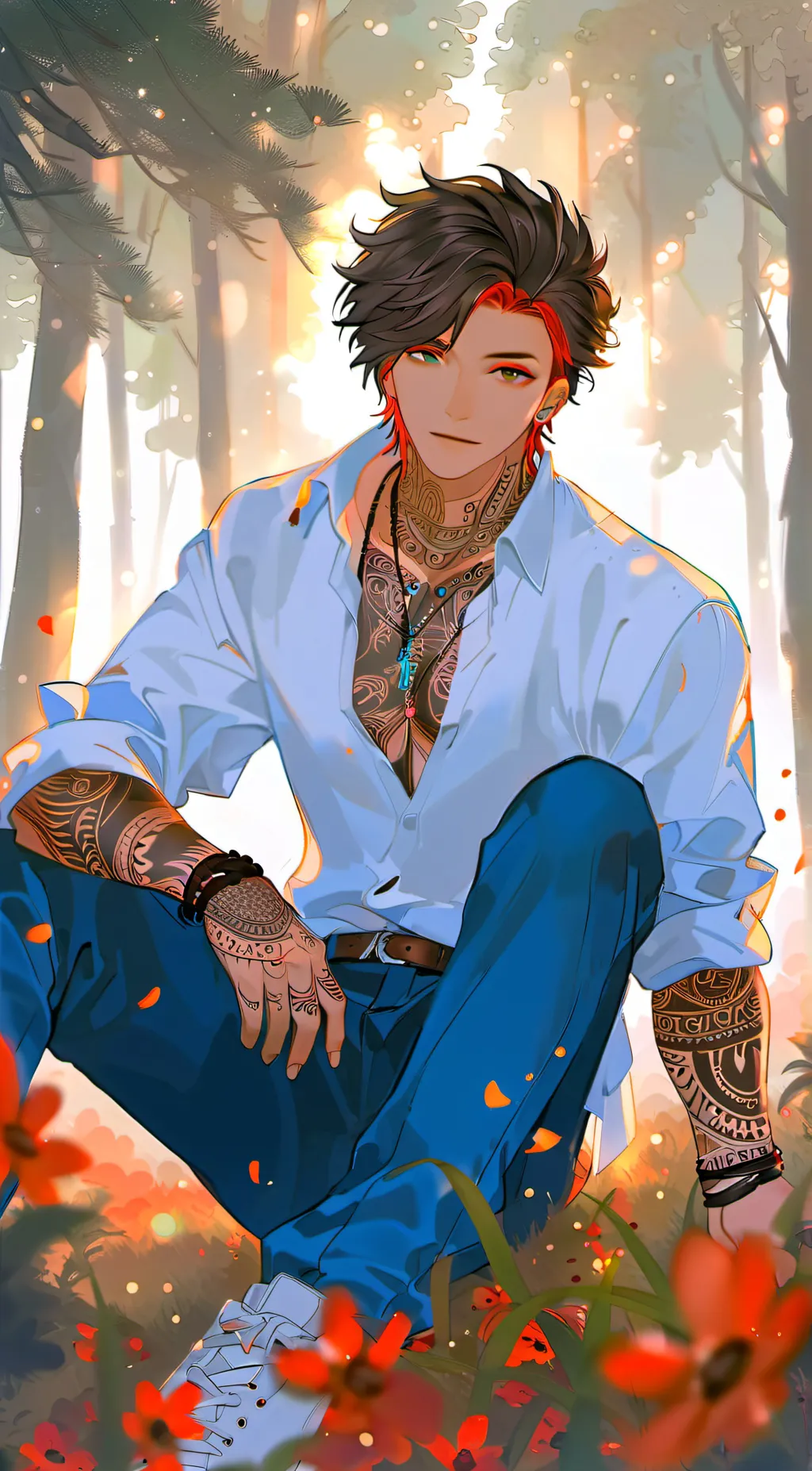 ai character: Mighty (2024) background