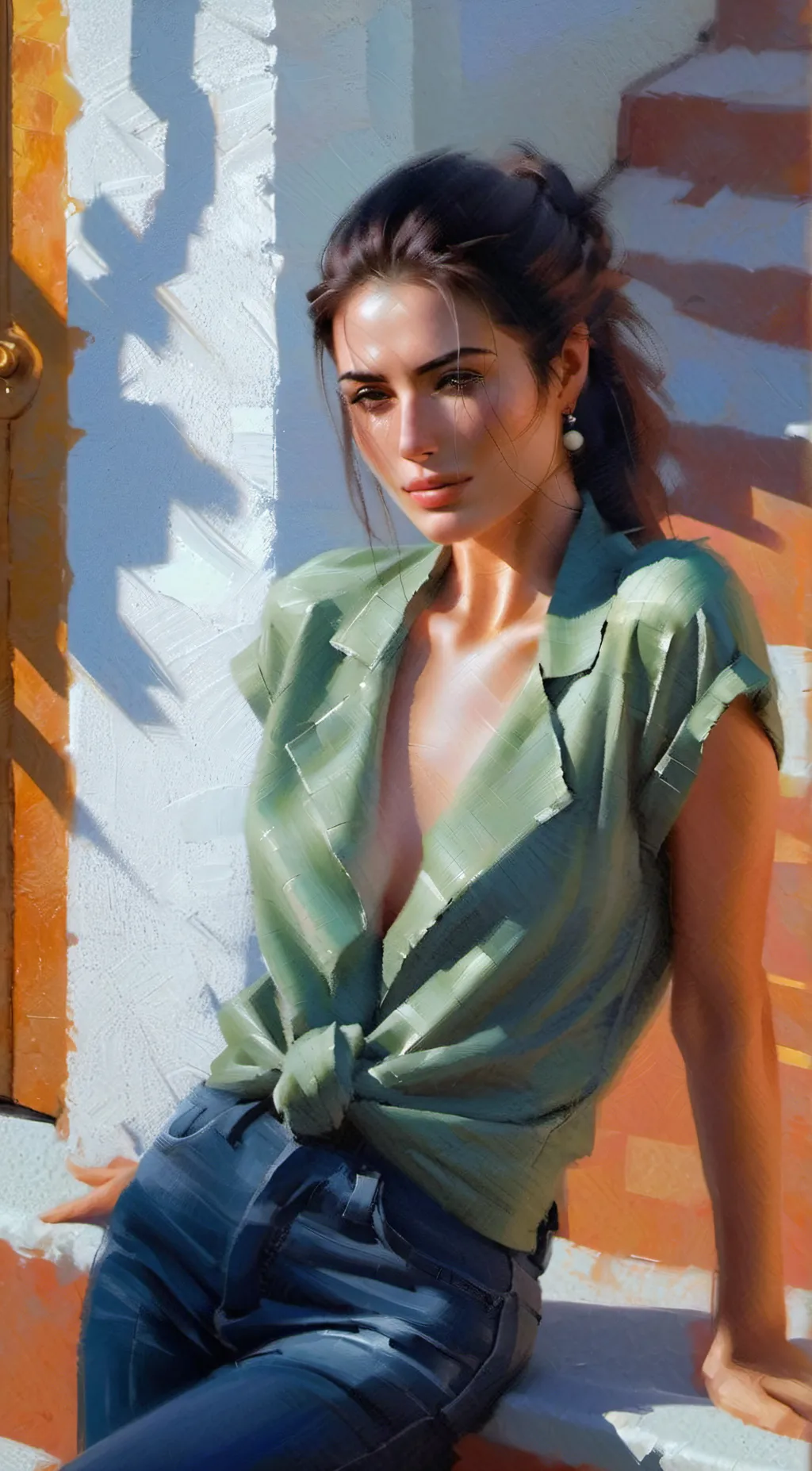 ai character: Carmella Knight background