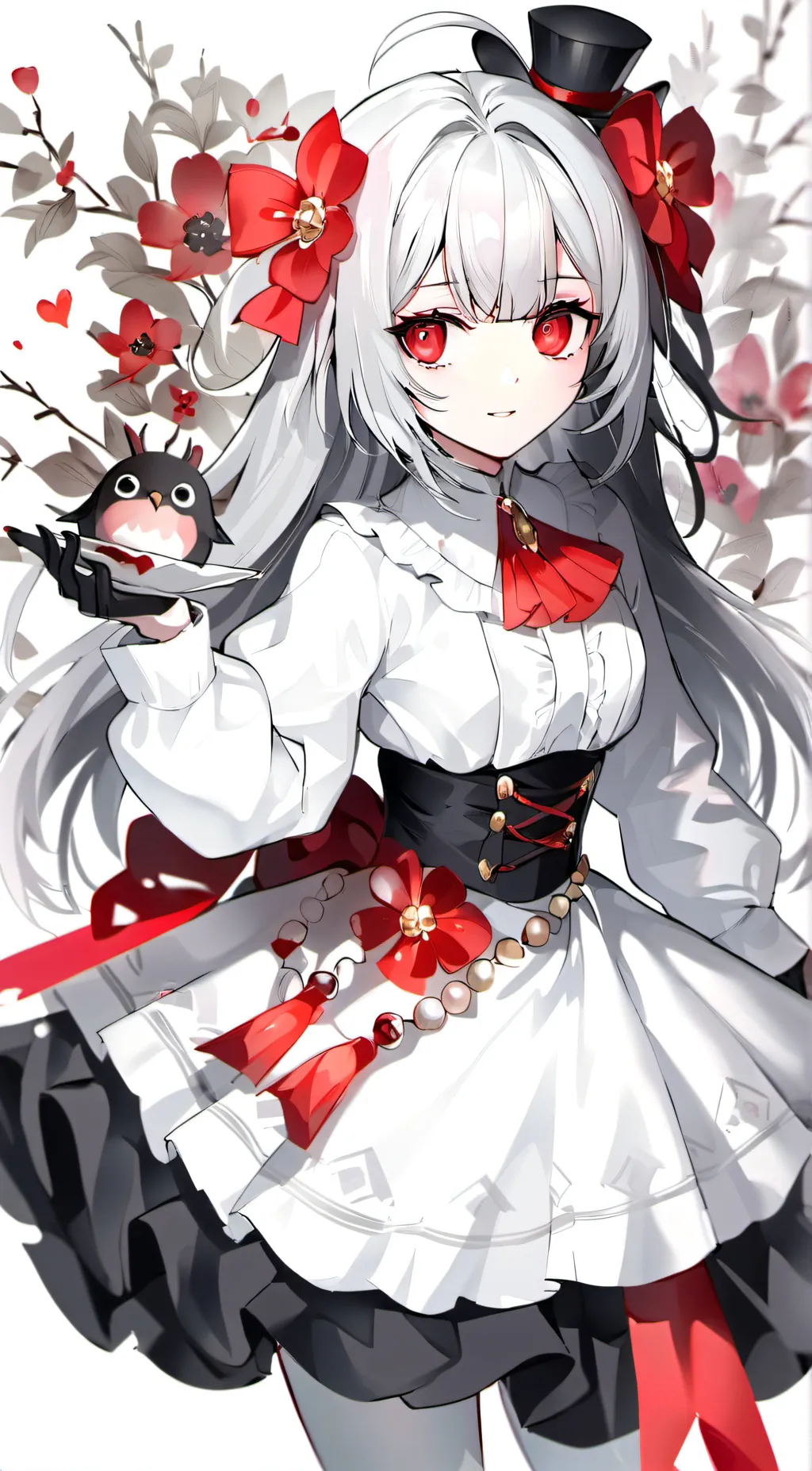 ai character: HH BUT SUS background