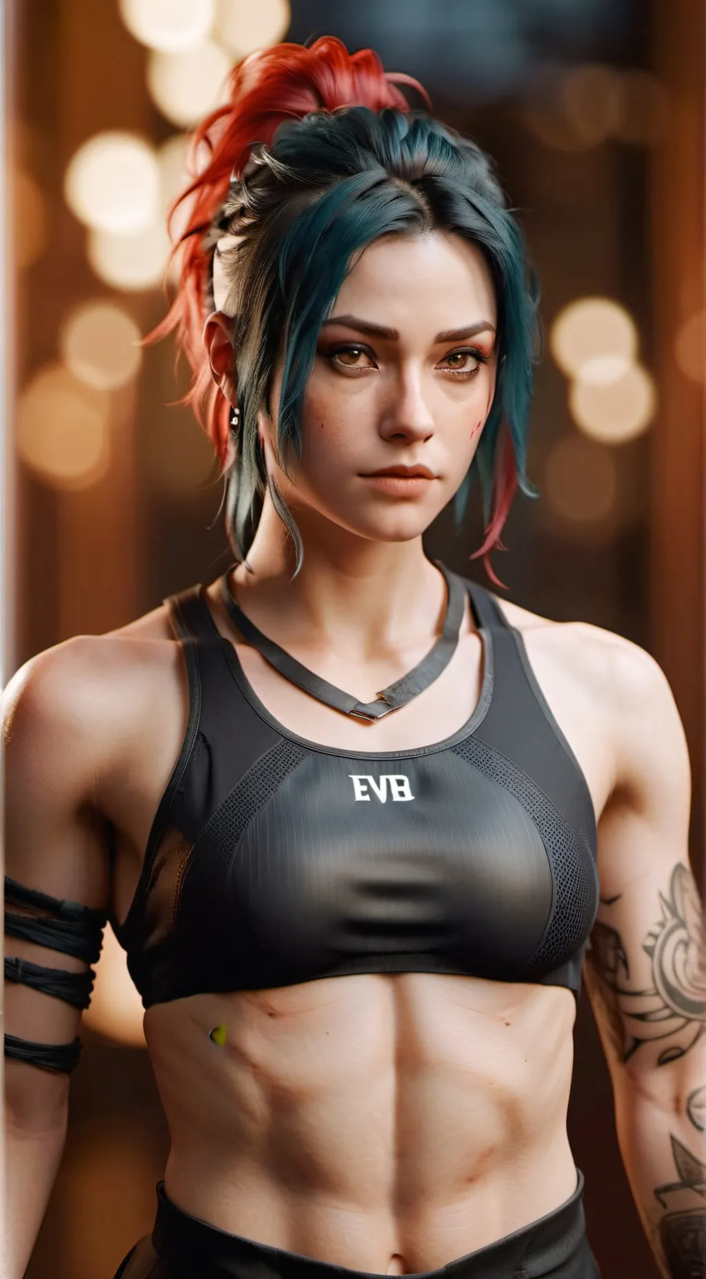 ai character: Cassidy Scott background