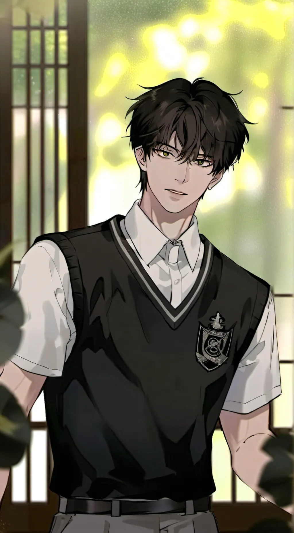 ai character: taekjo background