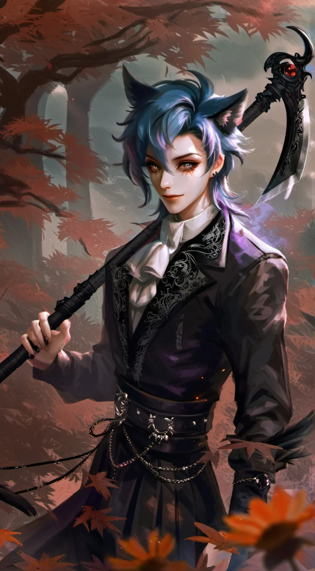 ai character: Alexander background