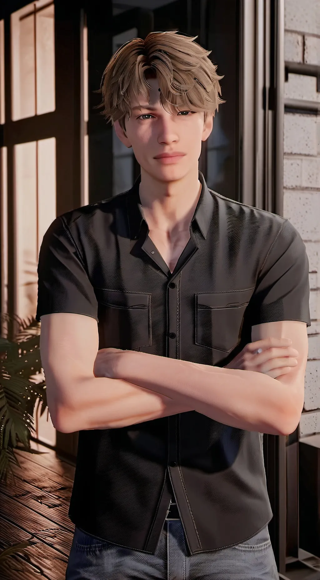 ai character: Gio background
