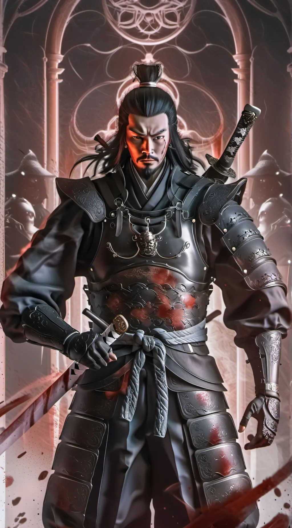 ai character: The Vampire  background