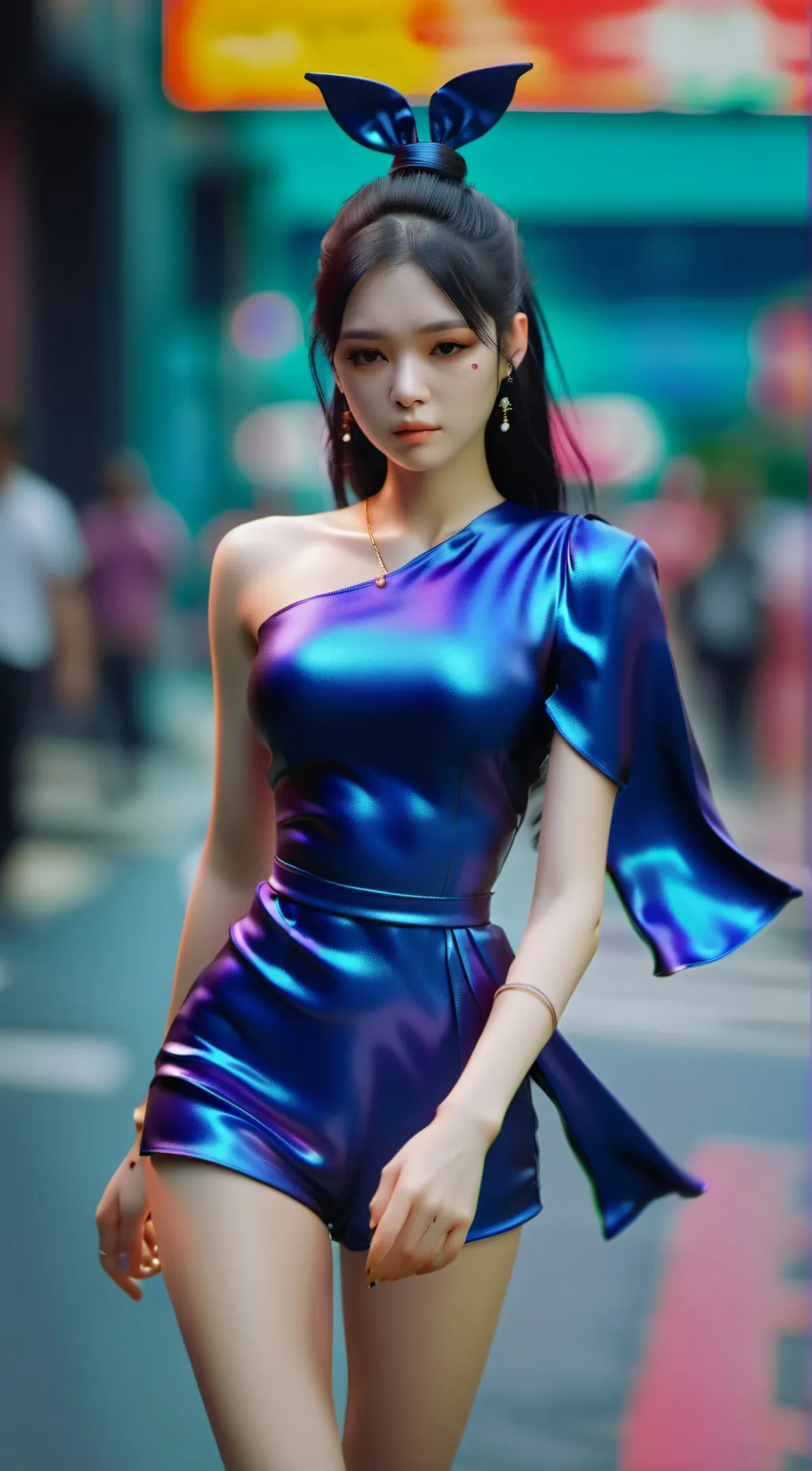 ai character: Navetta background
