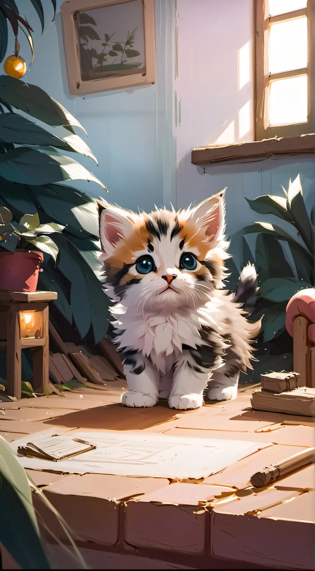 Talkie AI - Chat with meow cat mateo